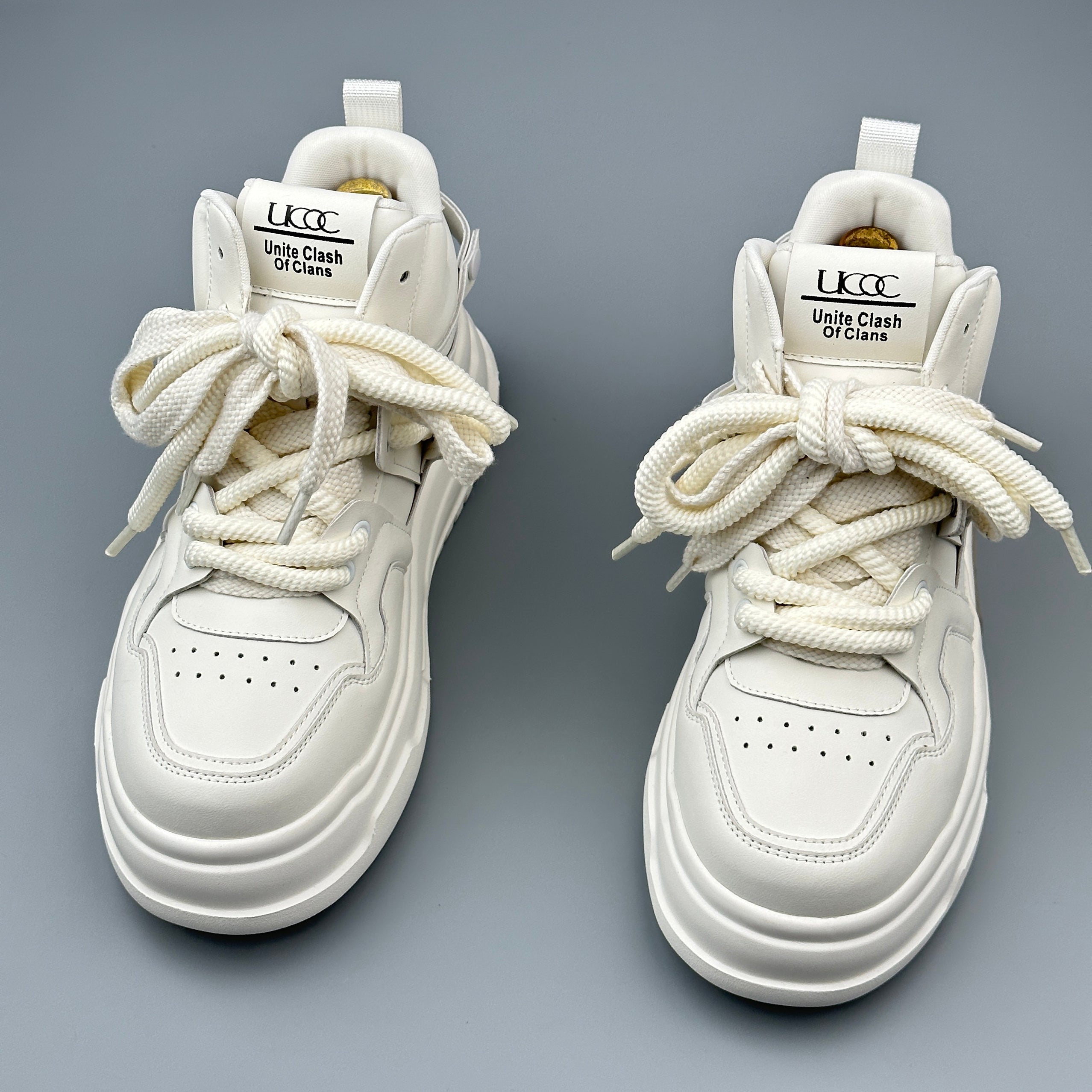 Hybriss CabuncciCore – Mikrofaserleder White Shoes