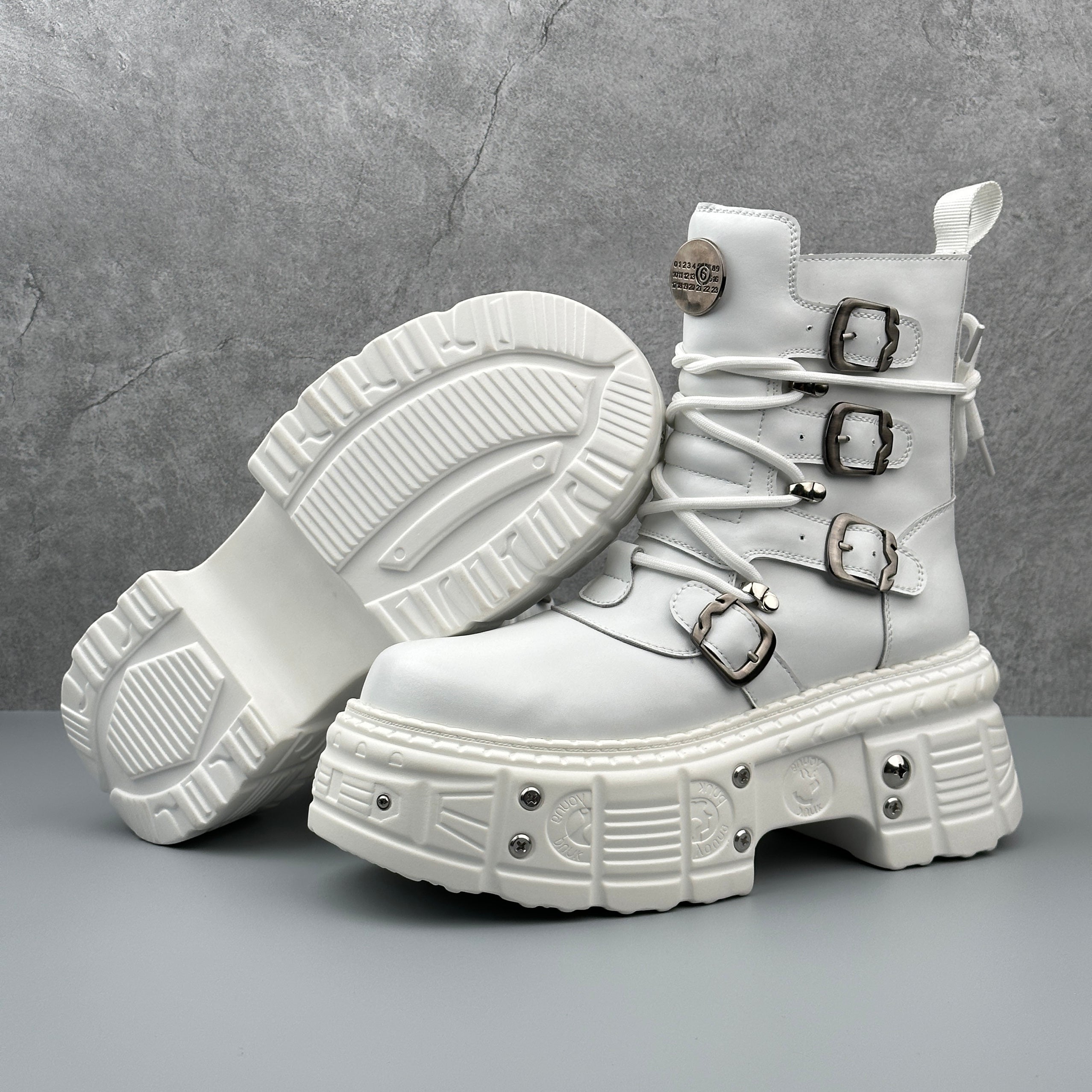 Hybriss Vandal– Punk Martin Boots