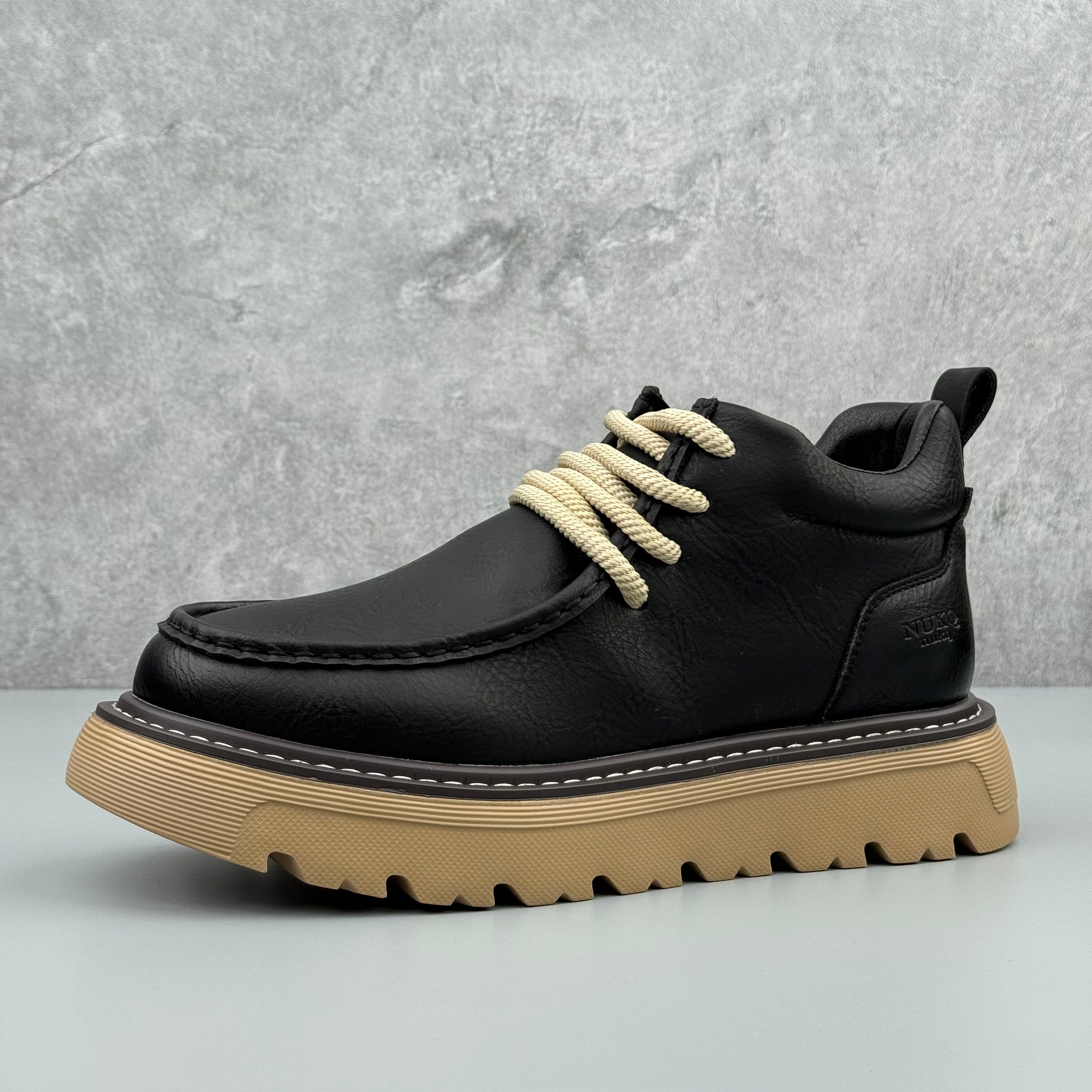 Hybriss CoreMartin Black– Short‑Tube Martin Boots