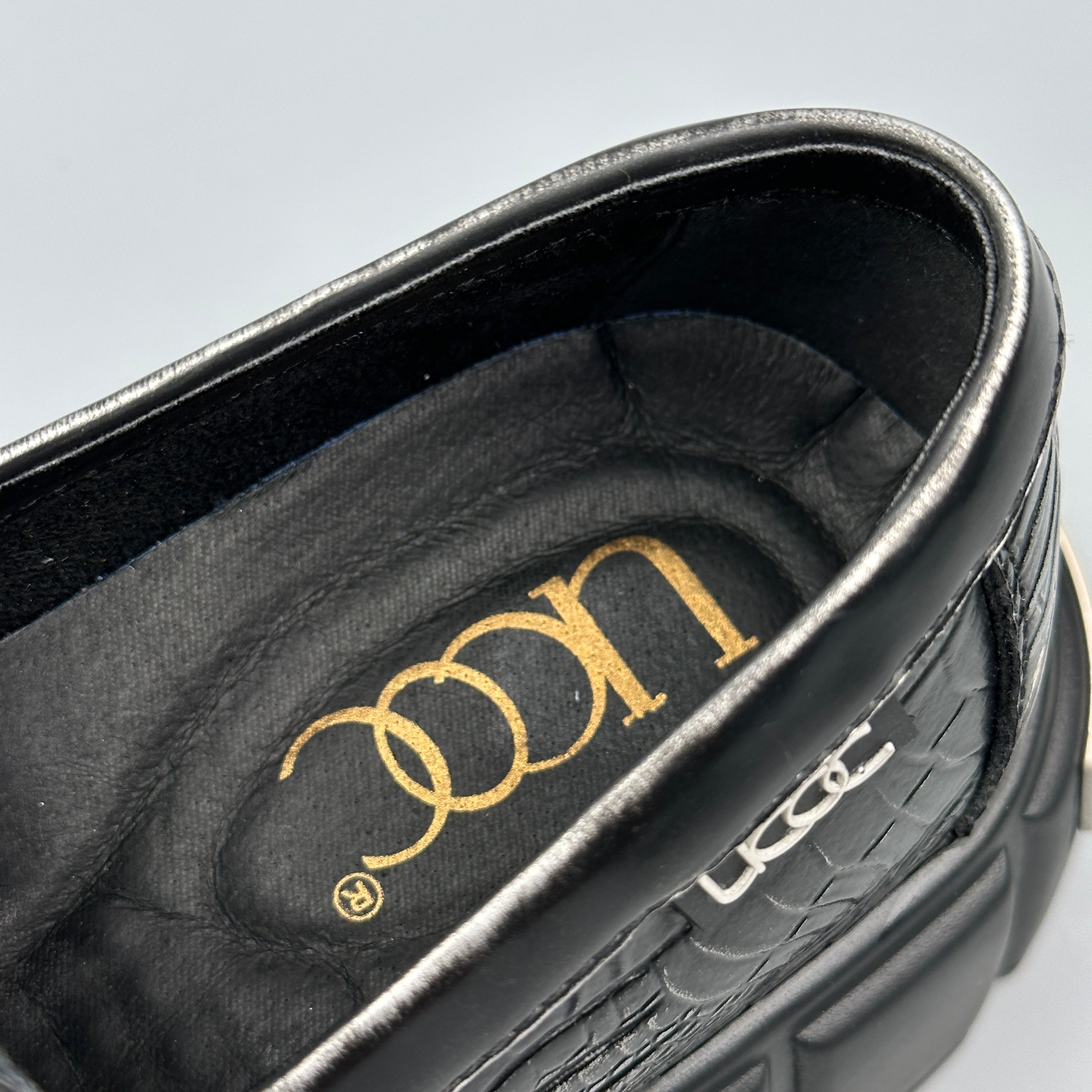 Hybriss Crestmore Bronze Silver– British Casual Leather Shoes