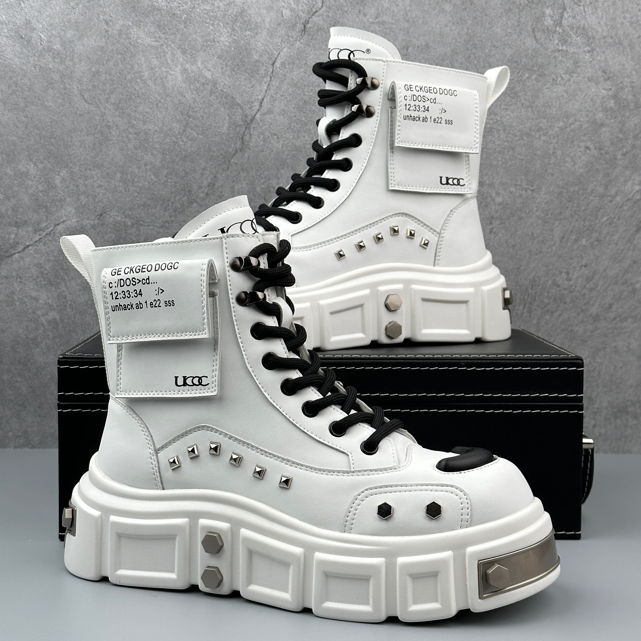 Hybriss EuroCore– Superfaser Work Boots