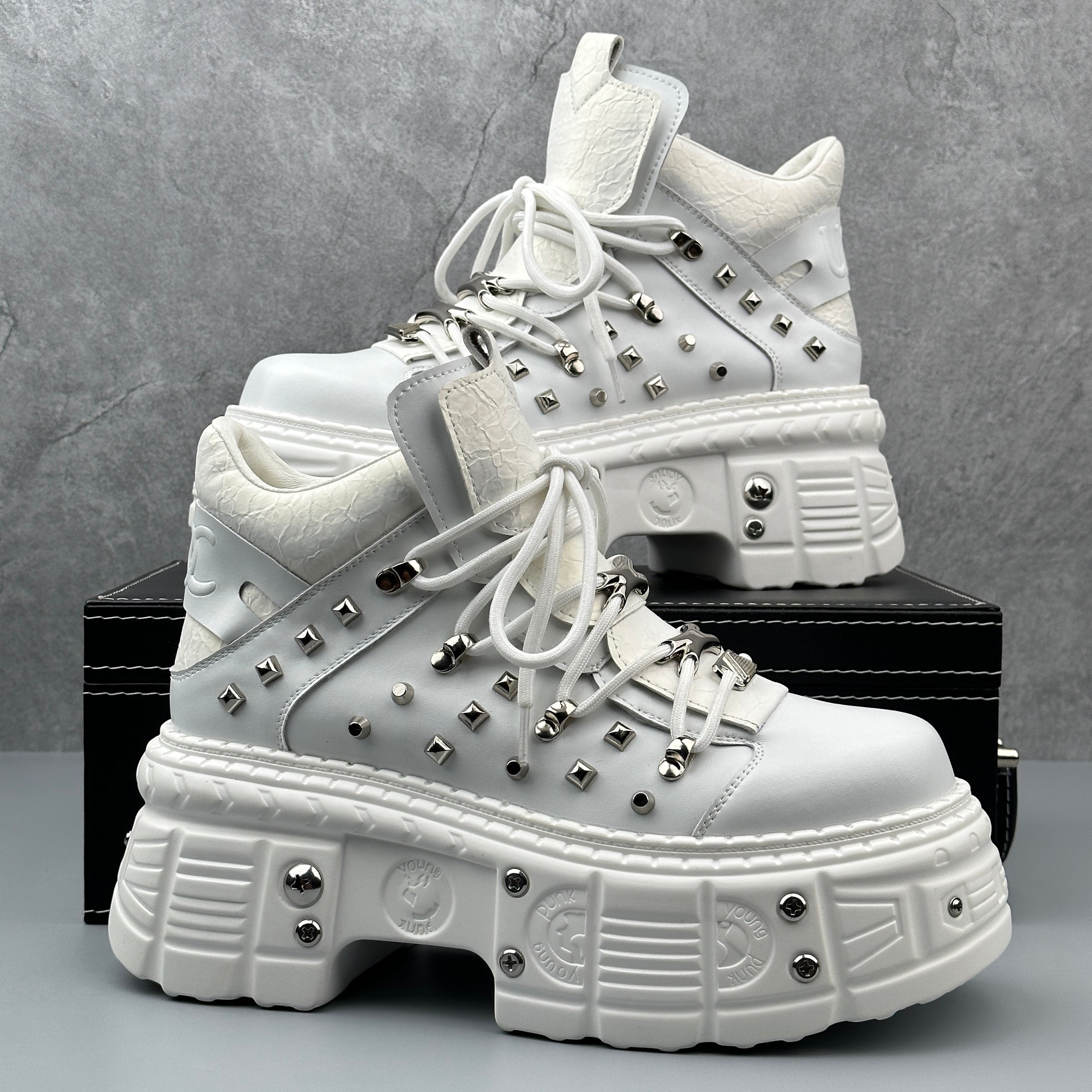 Hybriss Riot – Punk Martin Boots