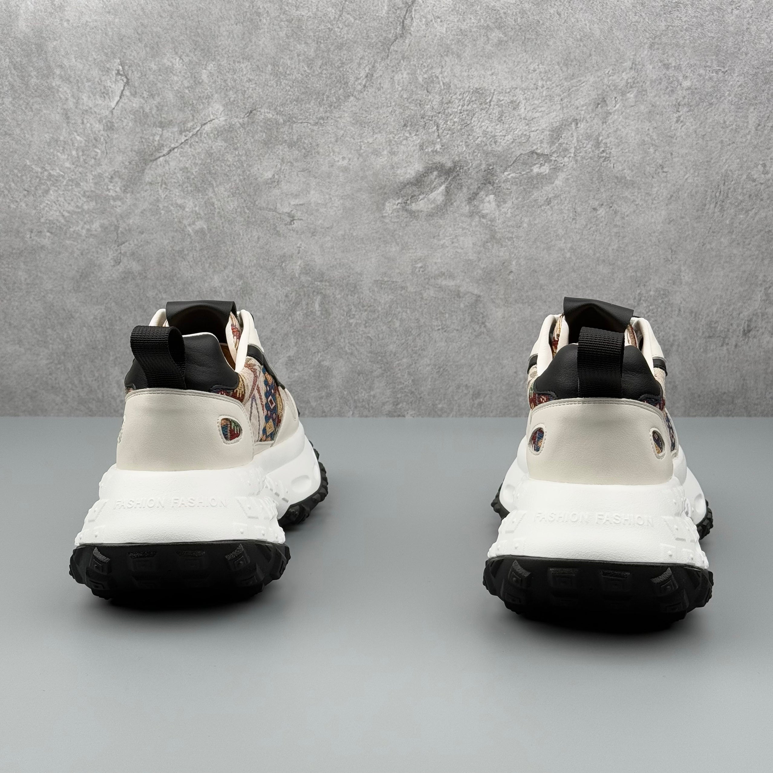 Hybriss EmbroLift Black– Youth Dad Shoes