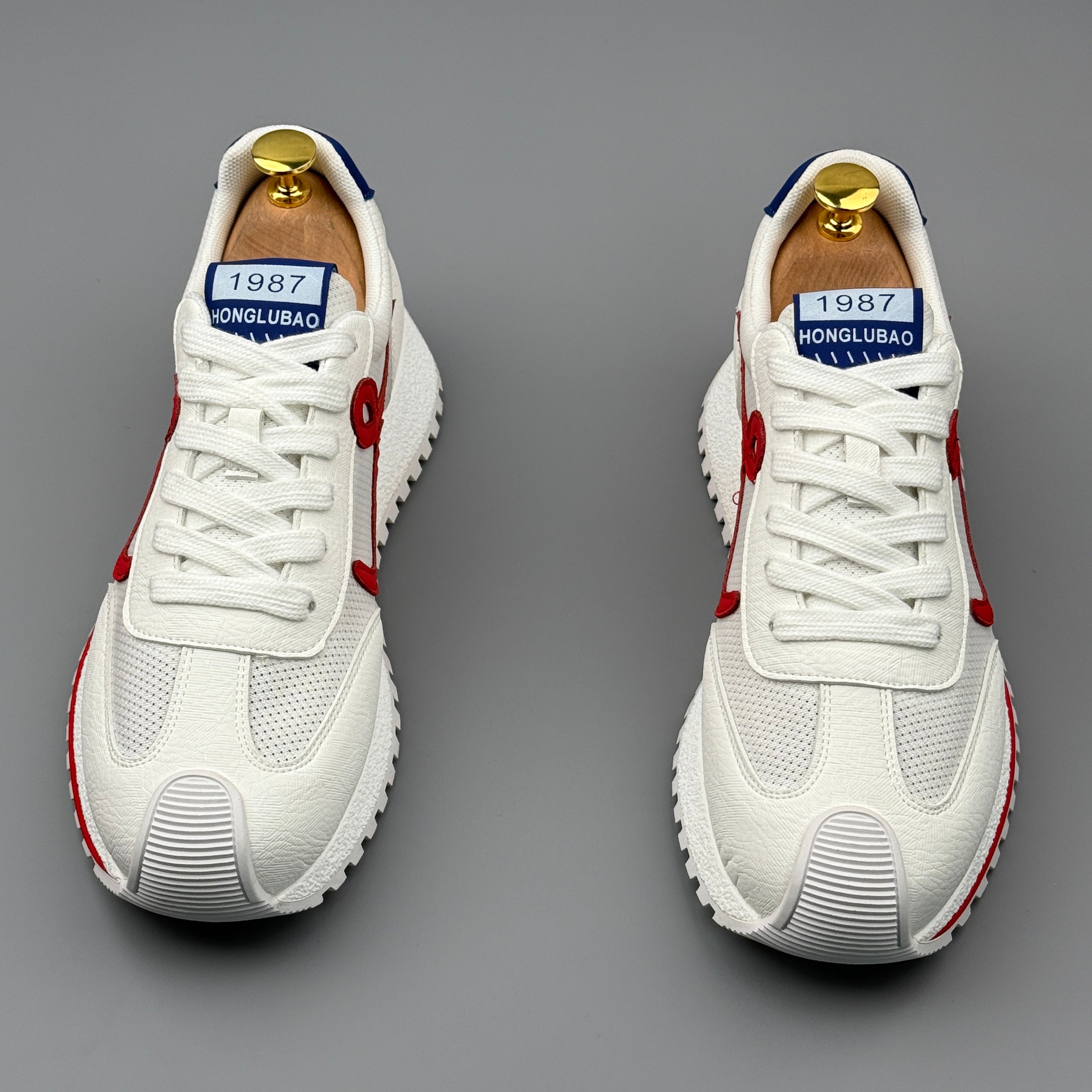 Hybriss SummerCore – PU Red& Mischmaterial Sneakers