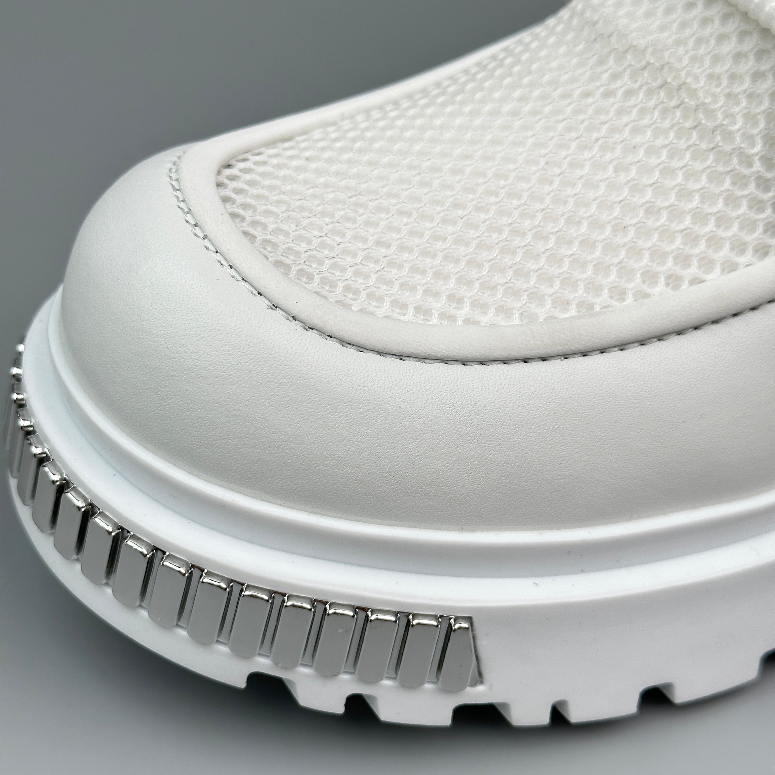 Hybriss Glint– Martin Boots with Shiny Details