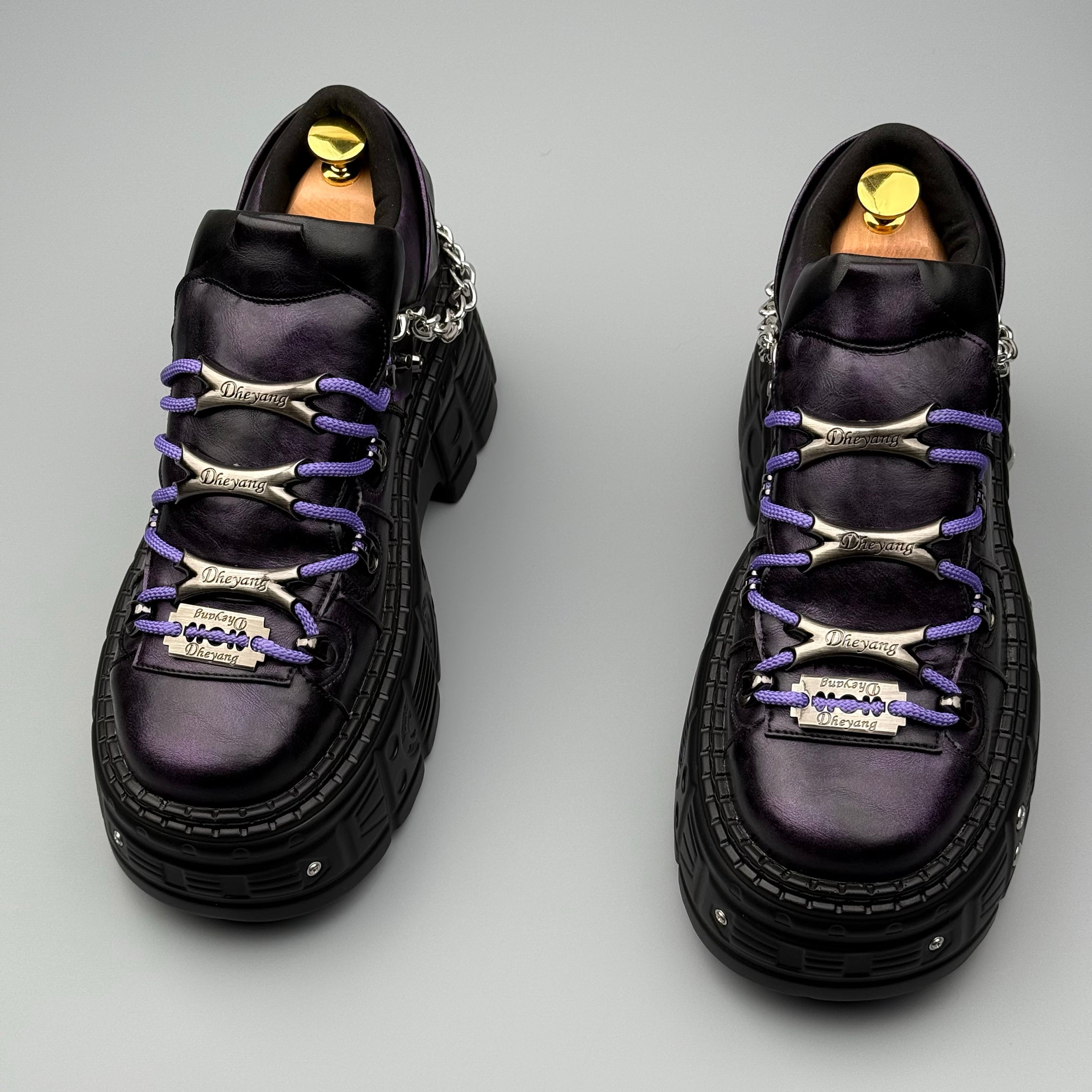 Hybriss Havoc Vintage Purple– Punk Daddy Shoes