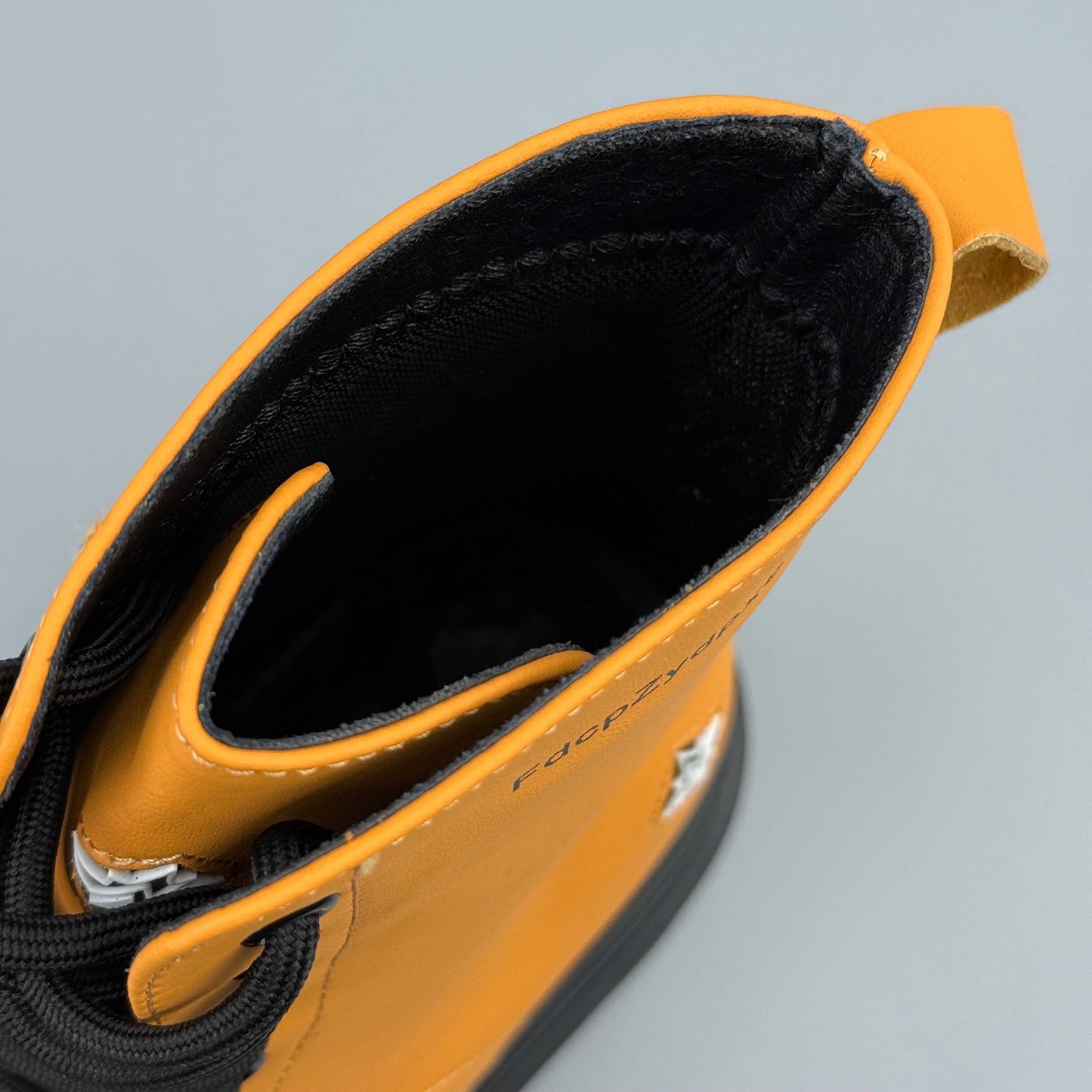 Hybriss Dominion Orange– British Style Martin Boots