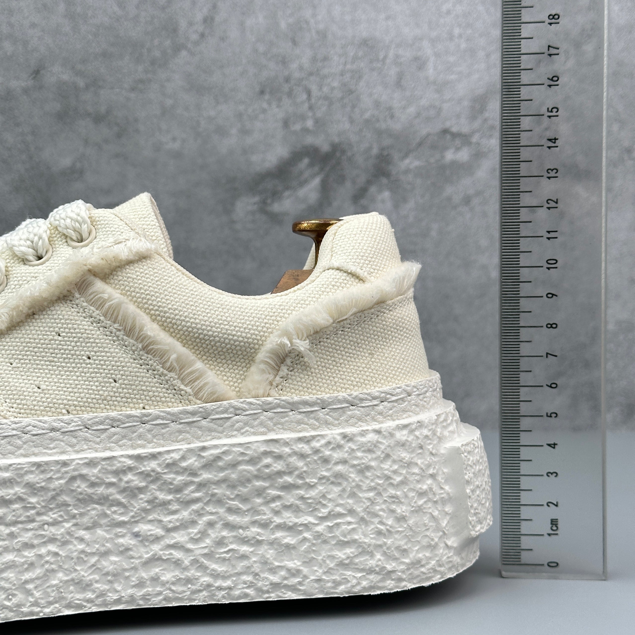 Hybriss TasselCore – Mikrofaserleder Sneakers