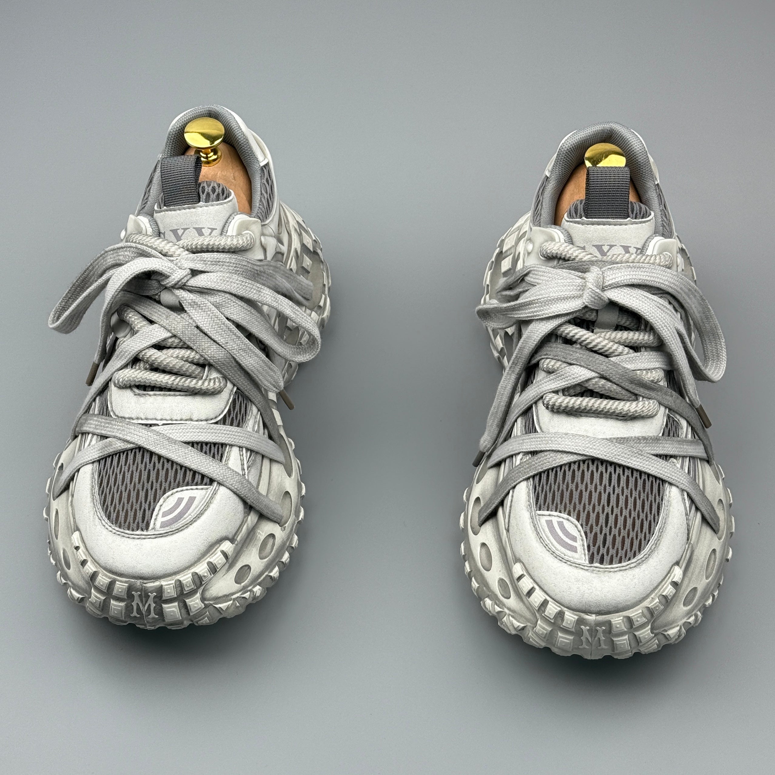 UCOC Vitalis Gray– Unisex Dad Shoes