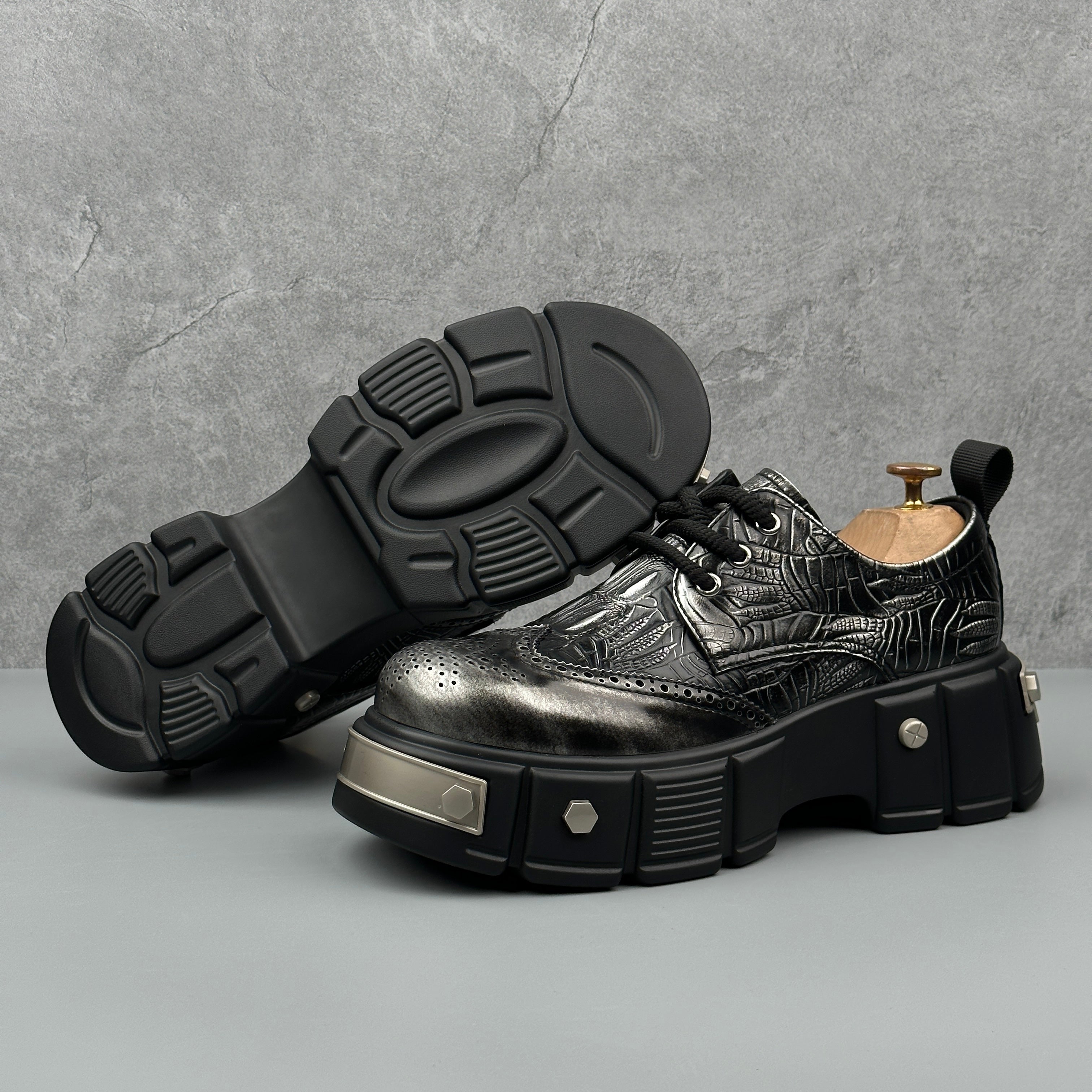 Hybriss Sterling Step– British Casual Leather Shoes