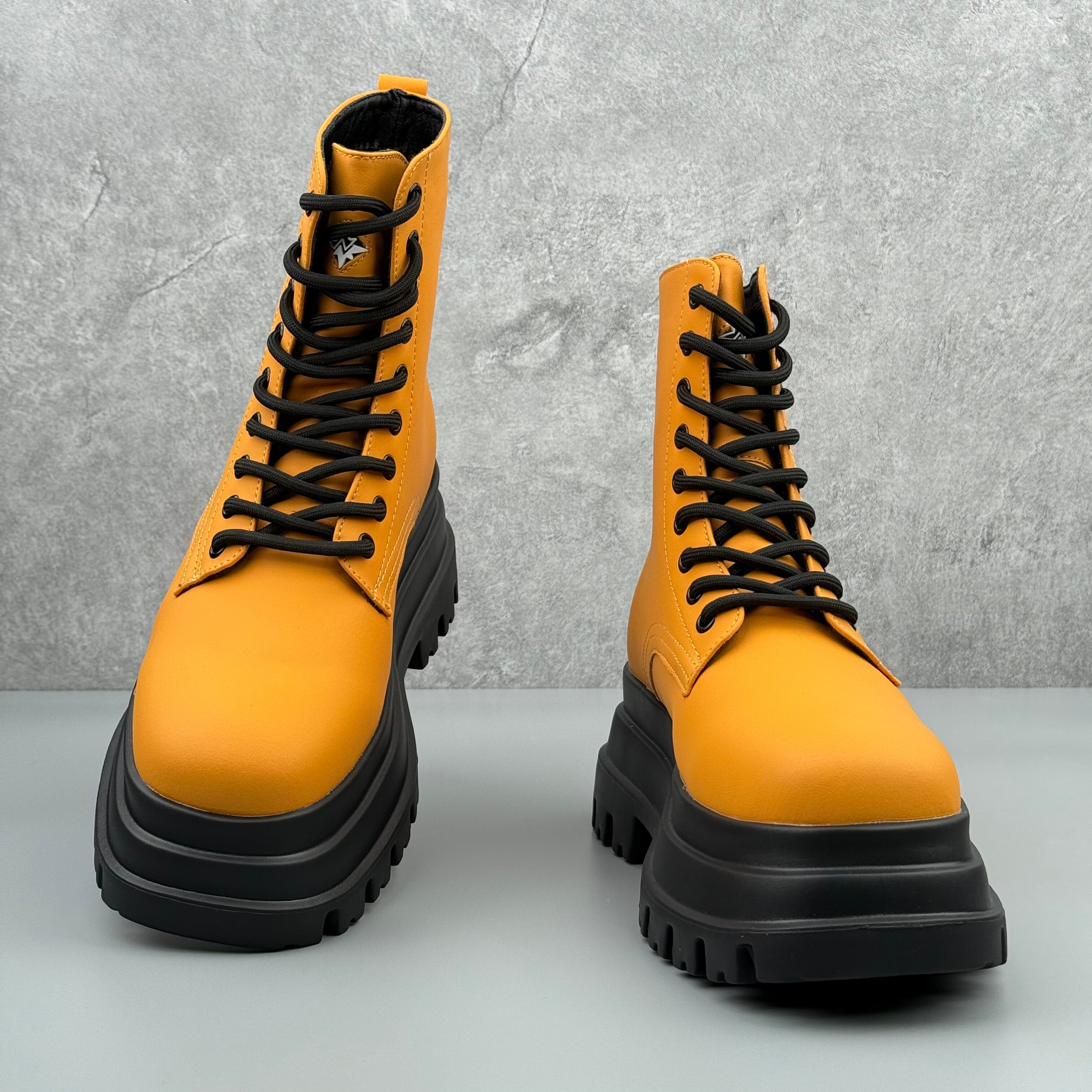 Hybriss Dominion Orange– British Style Martin Boots