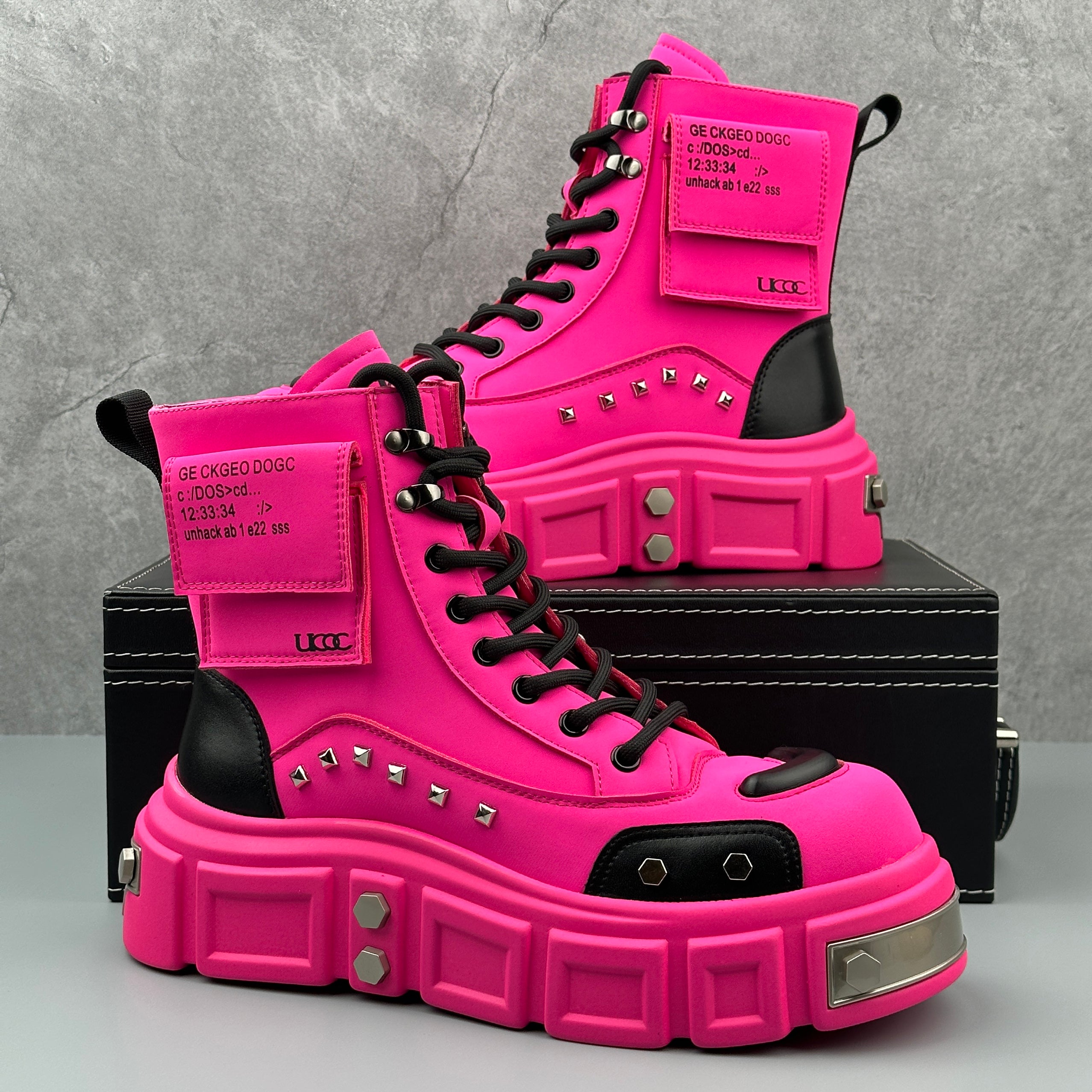 Hybriss EuroCore– Superfaser Work Boots