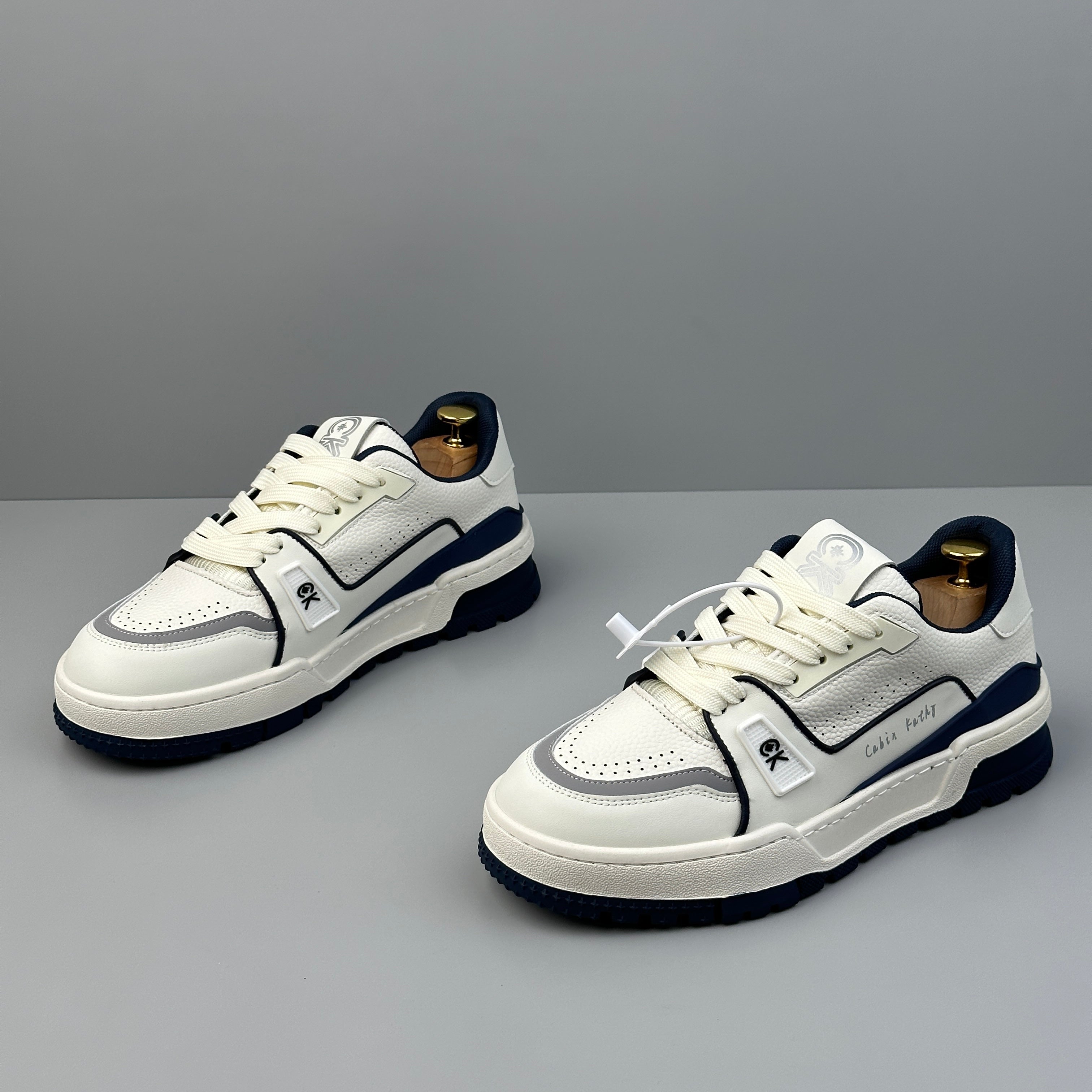 Hybriss KoreaSplice – Mikrofaserleder Sneakers