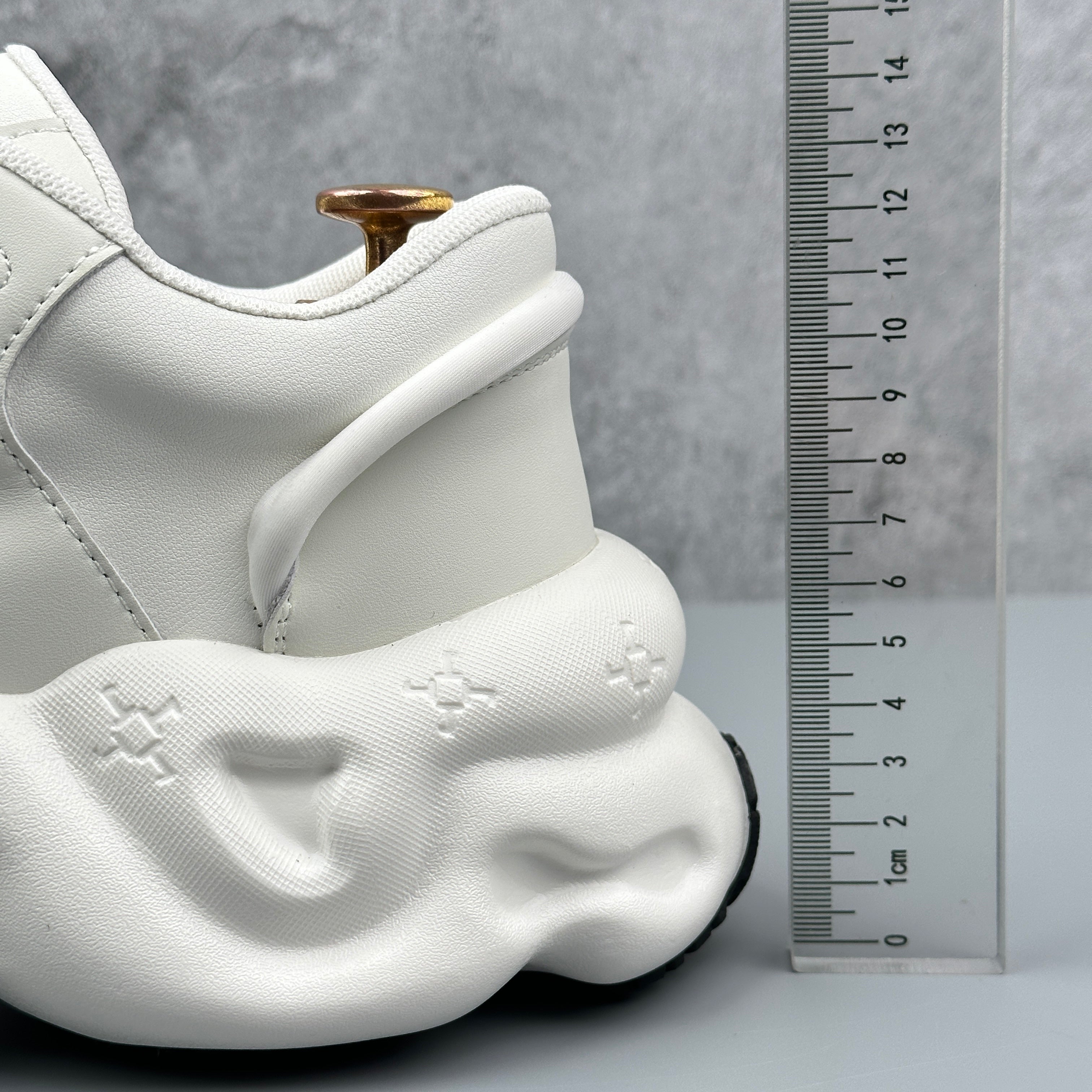 Hybriss WeaveCore White– Youth Dad Shoes