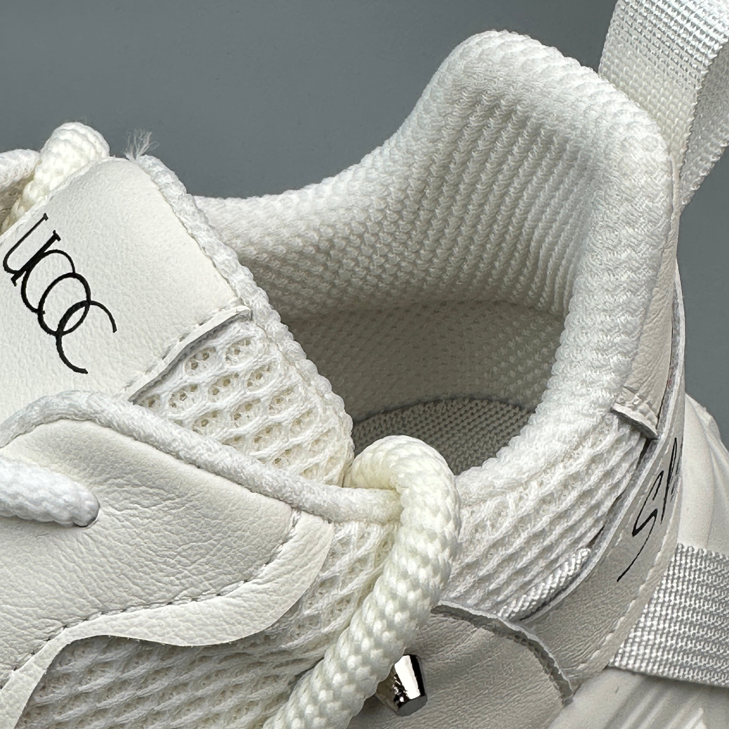 Hybriss Cabuncci WeaveLift White– Youth Dad Shoes