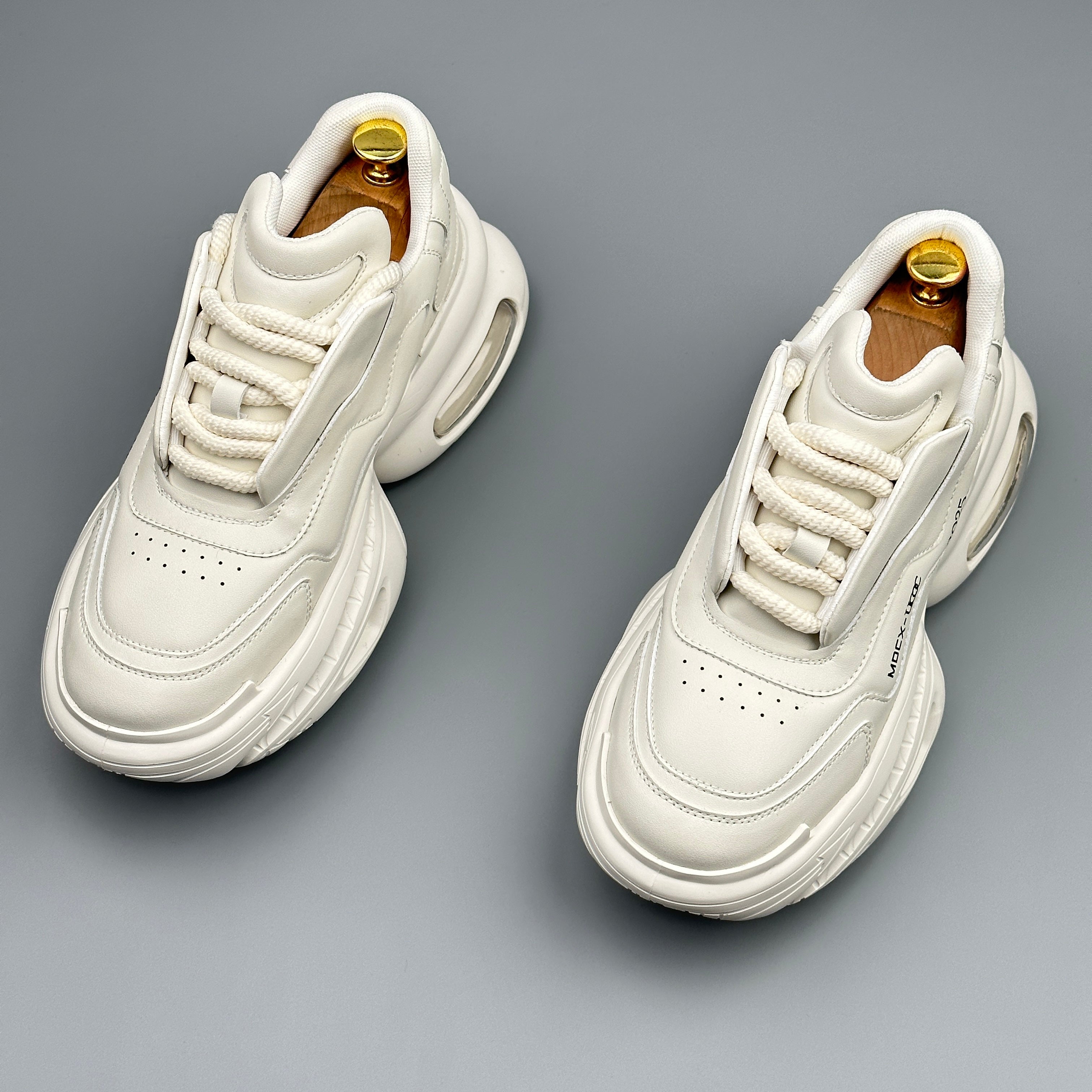 Hybriss DailySplice White– Dad Shoes