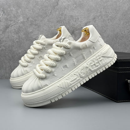 Hybriss VANDAL-X Distressed Sneaker
