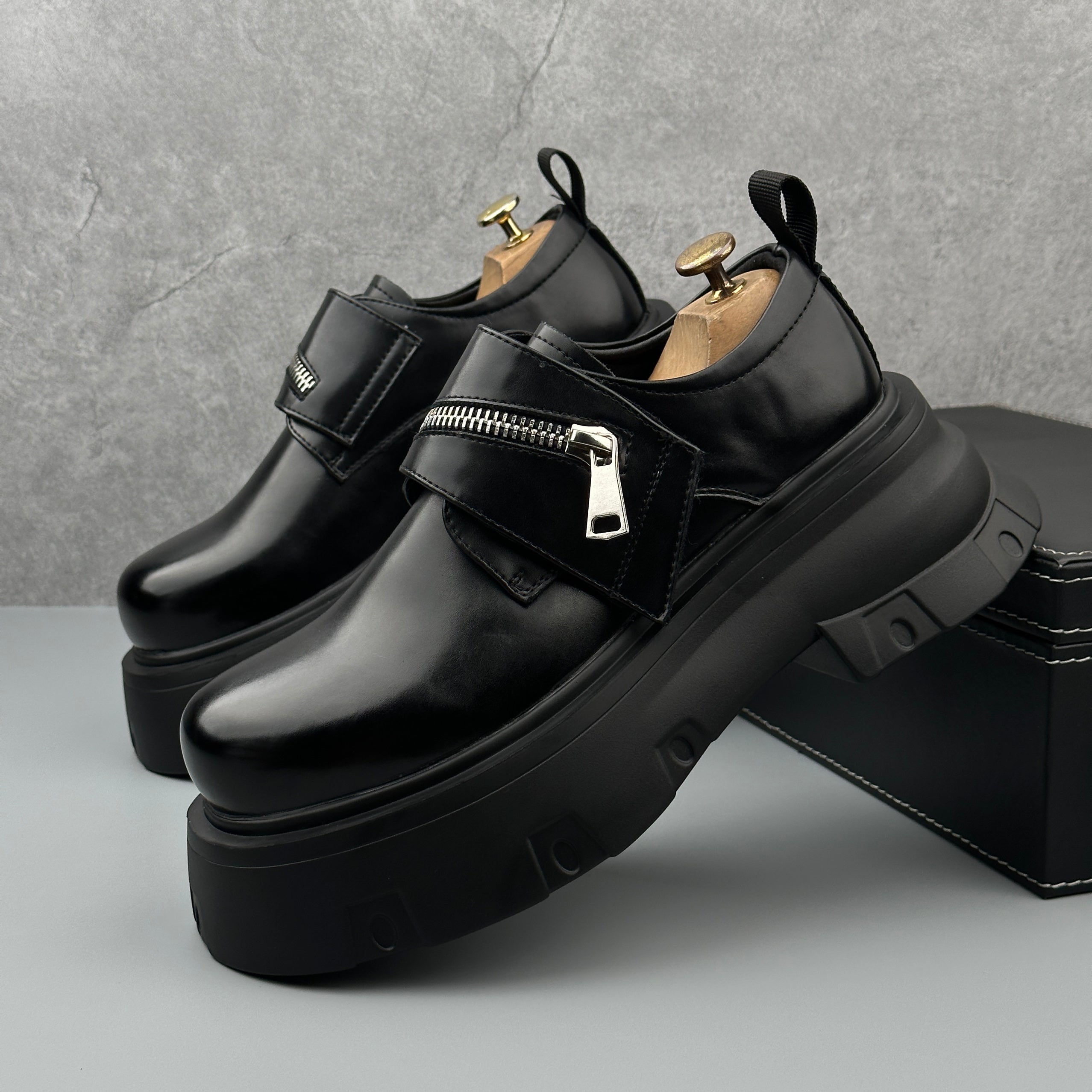Hybriss Cabuncci Monarch– British Casual Leather Shoes
