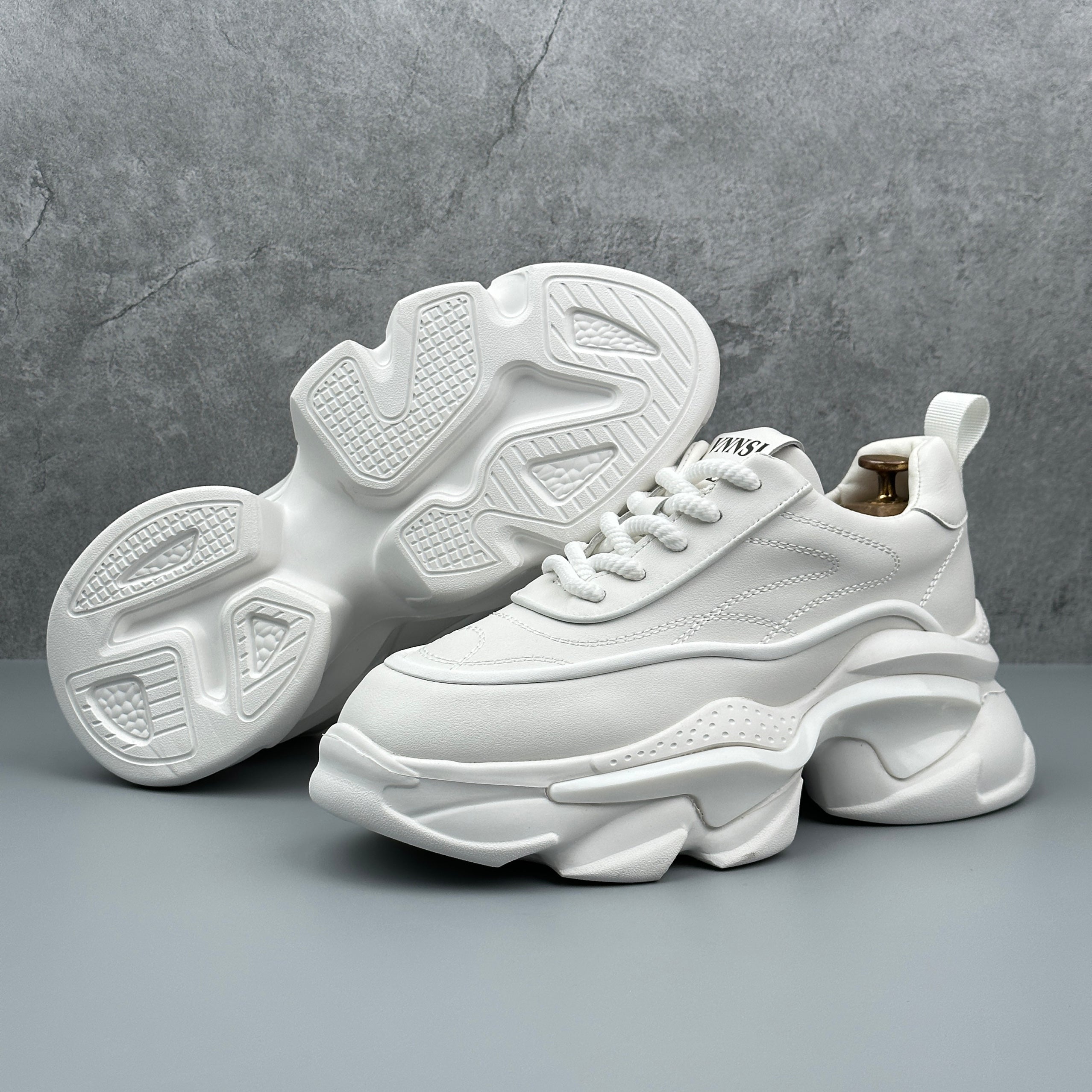 Hybriss Vnnsijie CoreRise White– Youth Dad Shoes