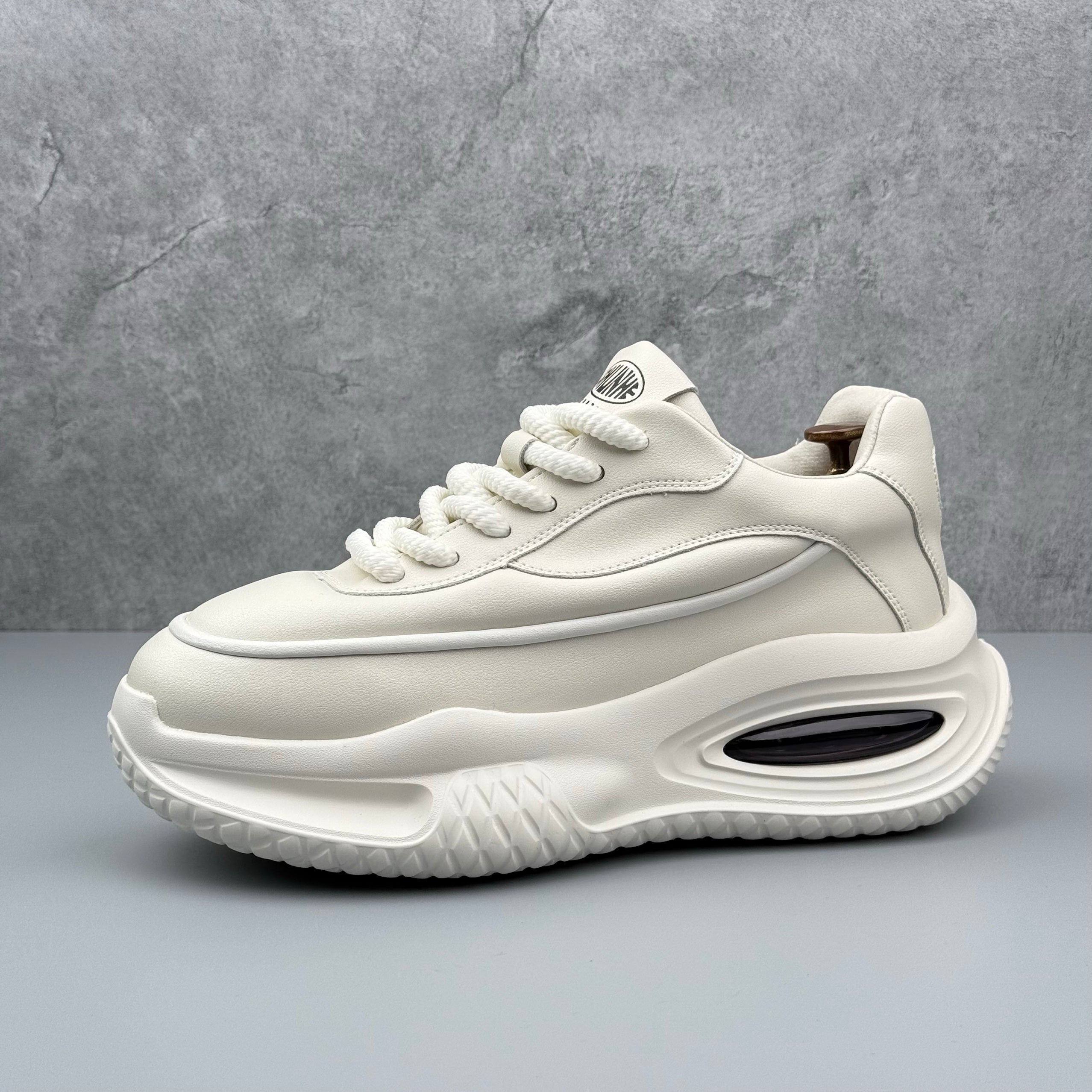 Hybriss SportLift White– Youth Dad Shoes