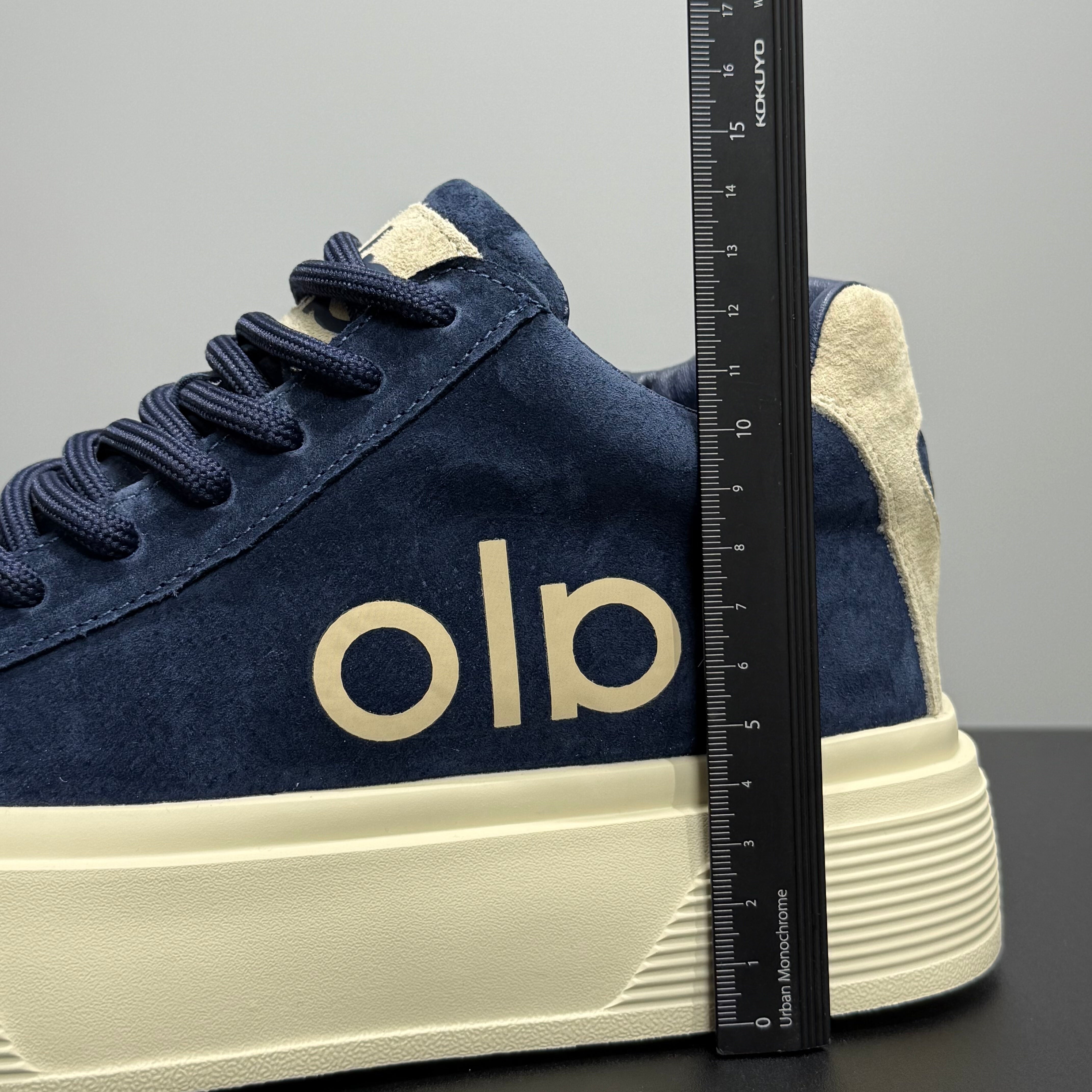 Hybriss WinterCore Lanxing– Stoff & Nubukleder Sneakers