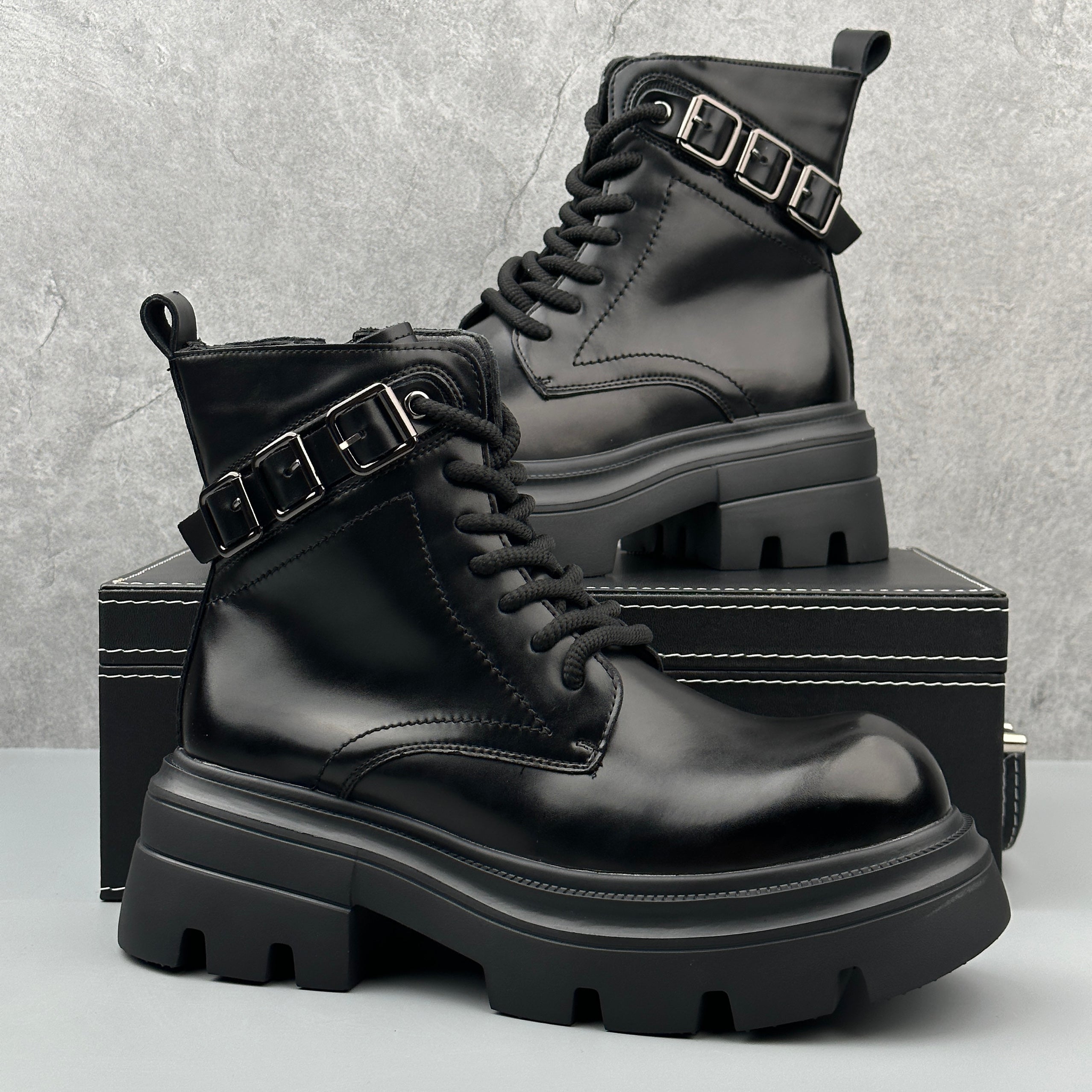 Hybriss Dominion– British Style Martin Boots