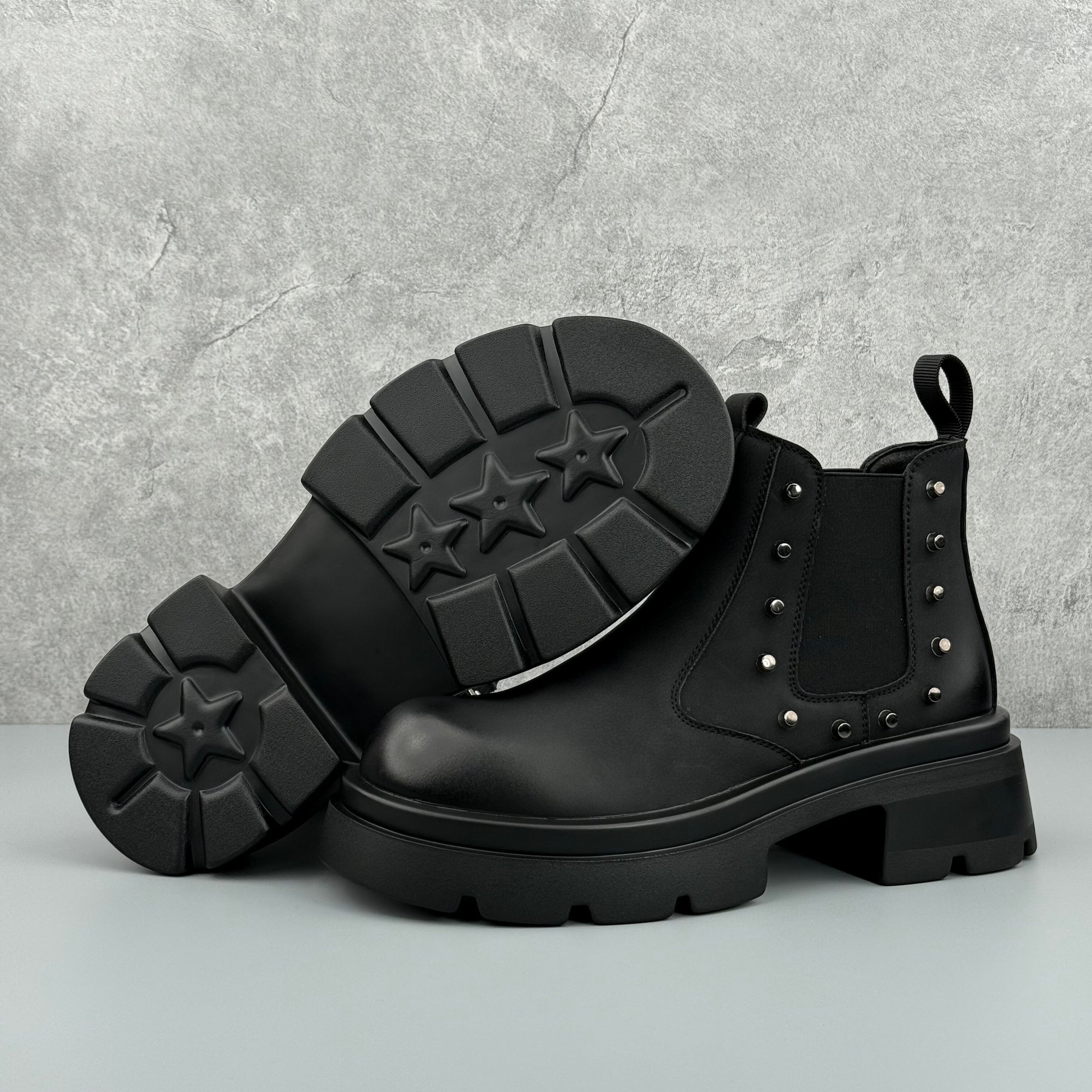 Hybriss Vandal– Punk Martin Boots