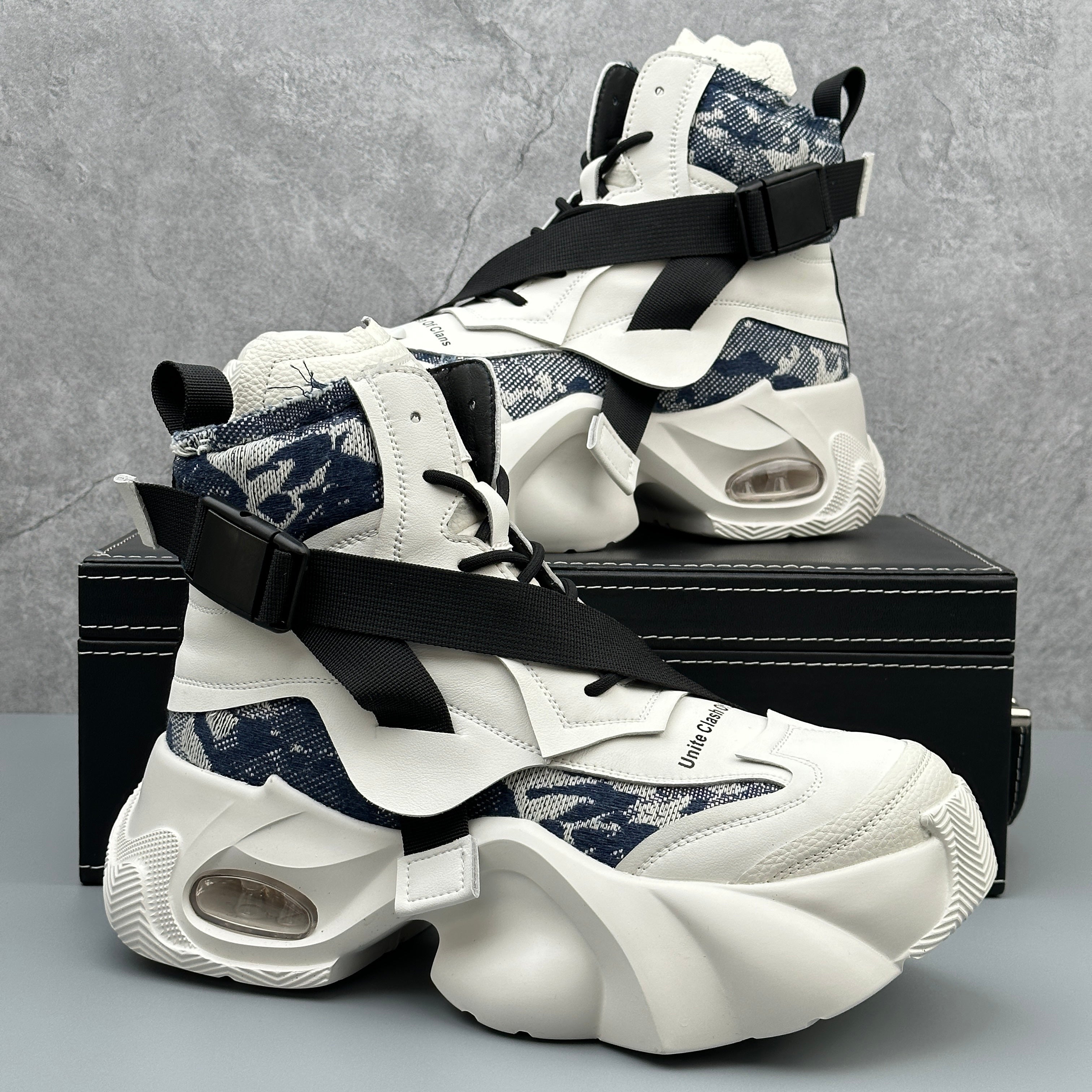 Hybriss Vector -Top Cargo Boots