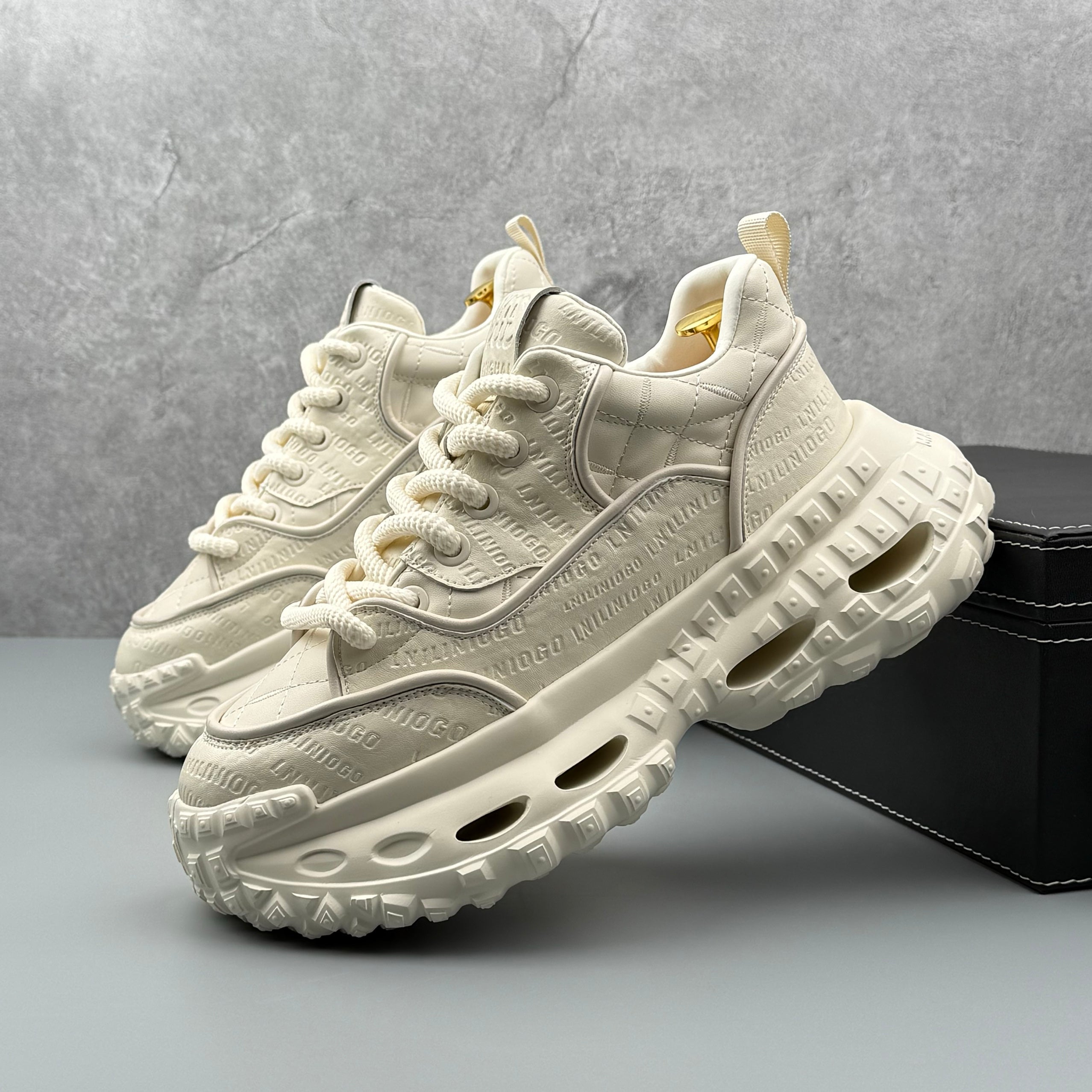 Hybriss Cabuncci ElevateCore Off-White– Youth Dad Shoes