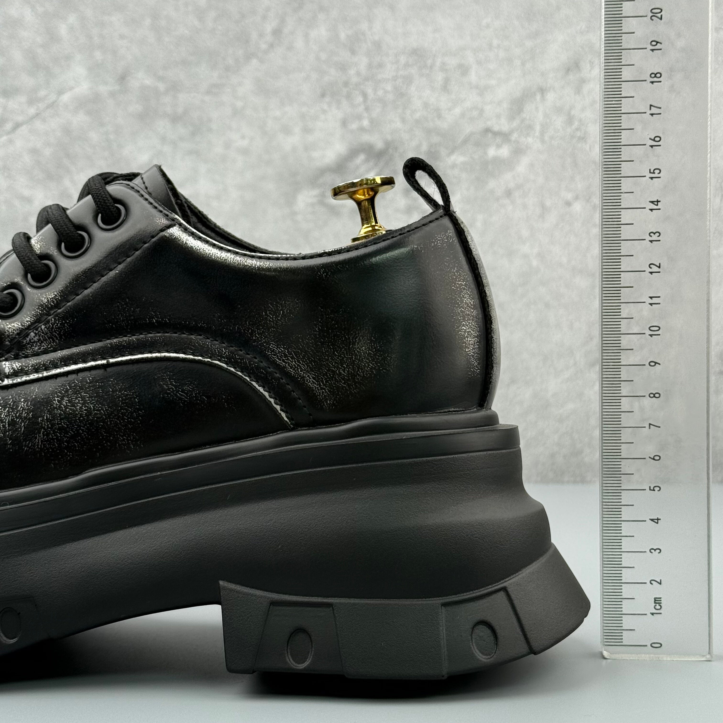 Hybriss Argentum Silver – Youth Casual Leather Shoes