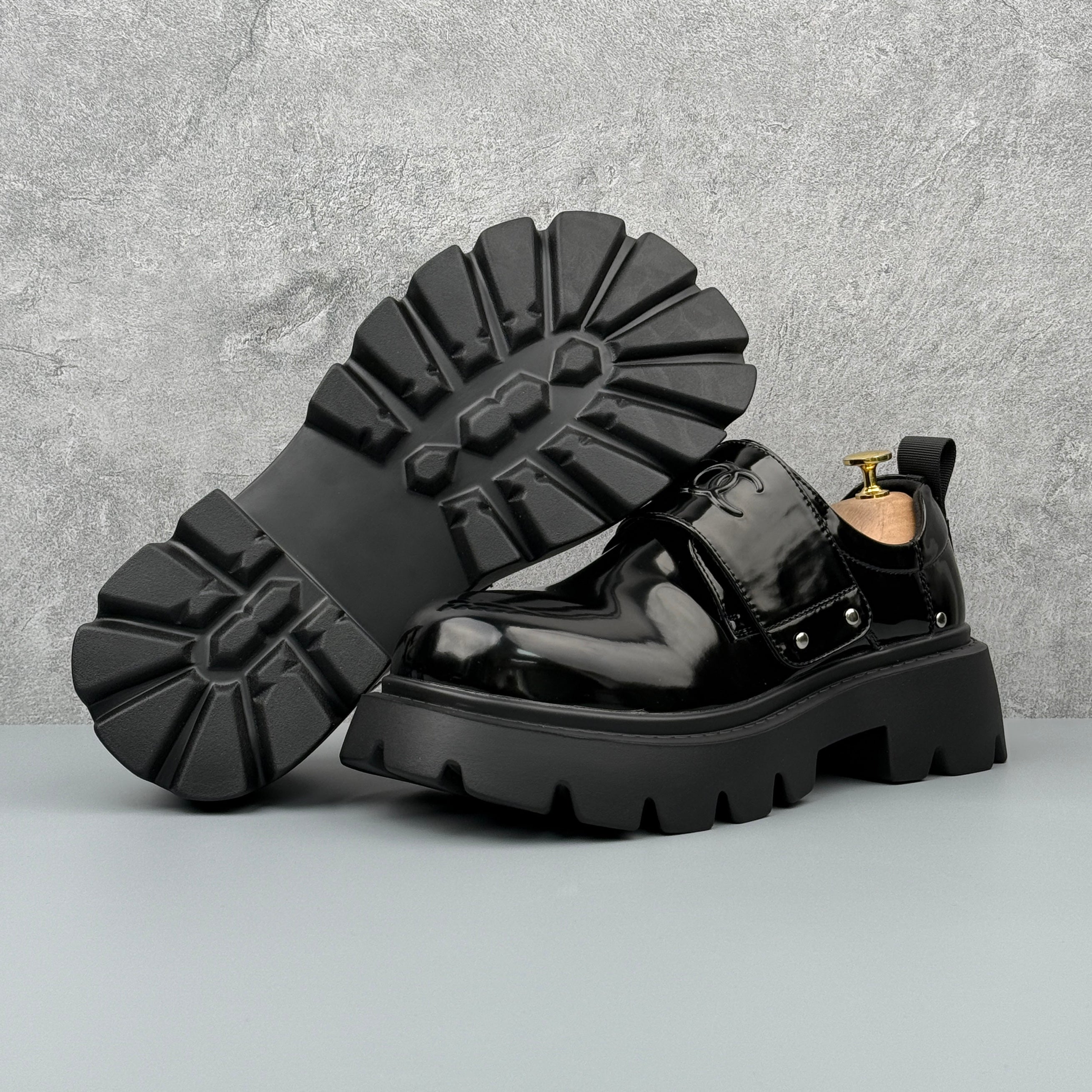 Hybriss Verde – Leisure Casual Leather Shoes