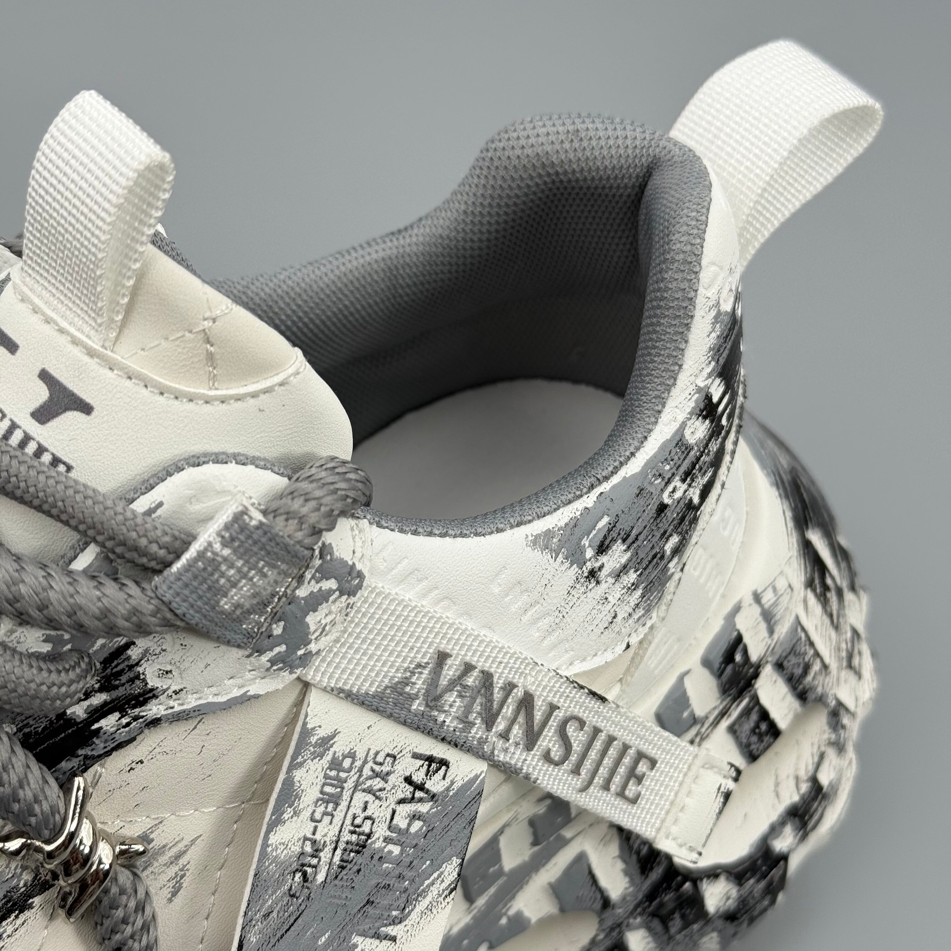 Hybriss DailyLift White Gray– Dad Shoes