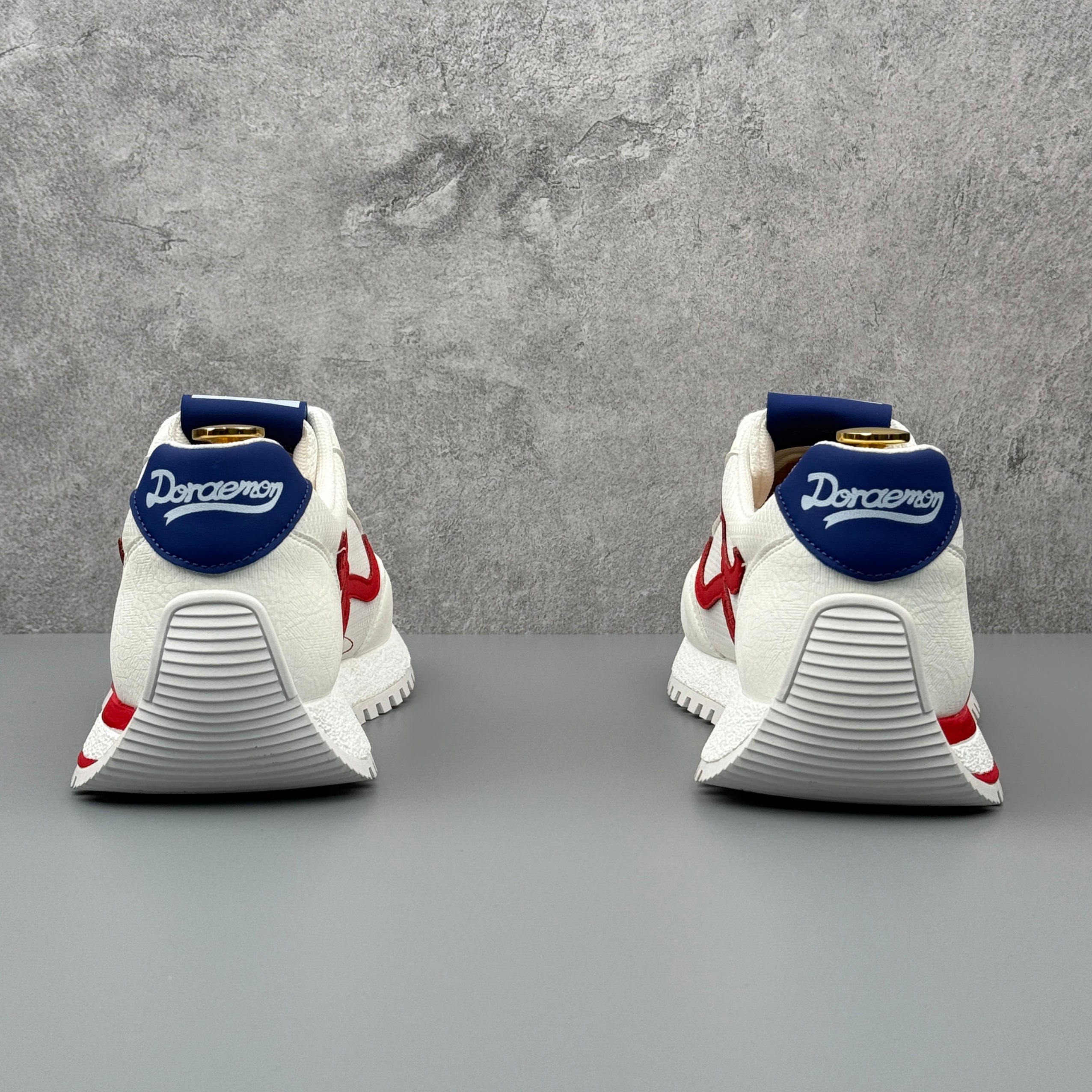 Hybriss SummerCore – PU Red& Mischmaterial Sneakers