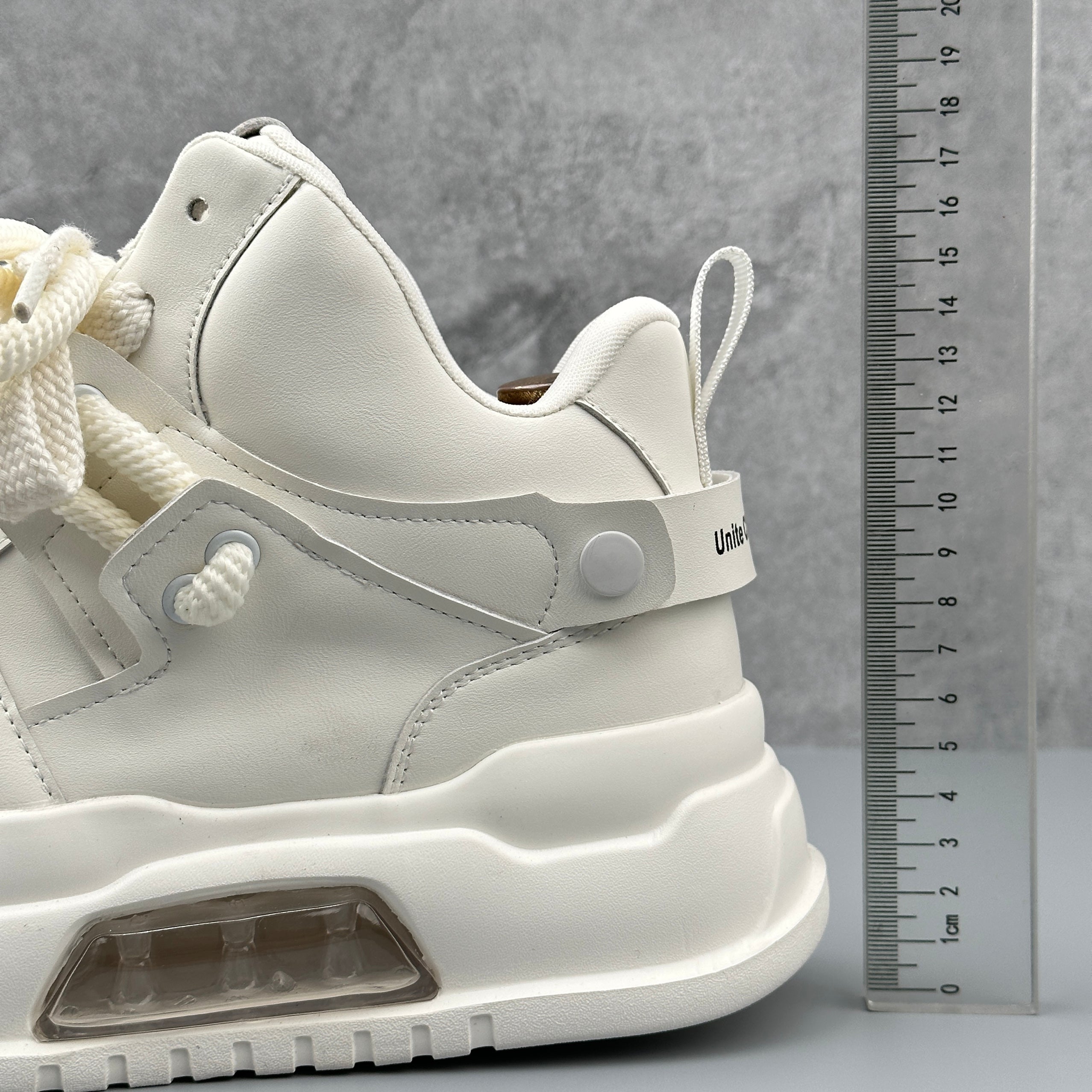 Hybriss CabuncciCore – Mikrofaserleder White Shoes