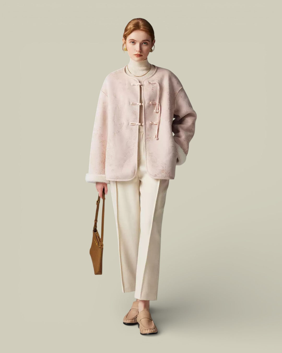 Hybriss "Lin" Reversible Artisan Jacket