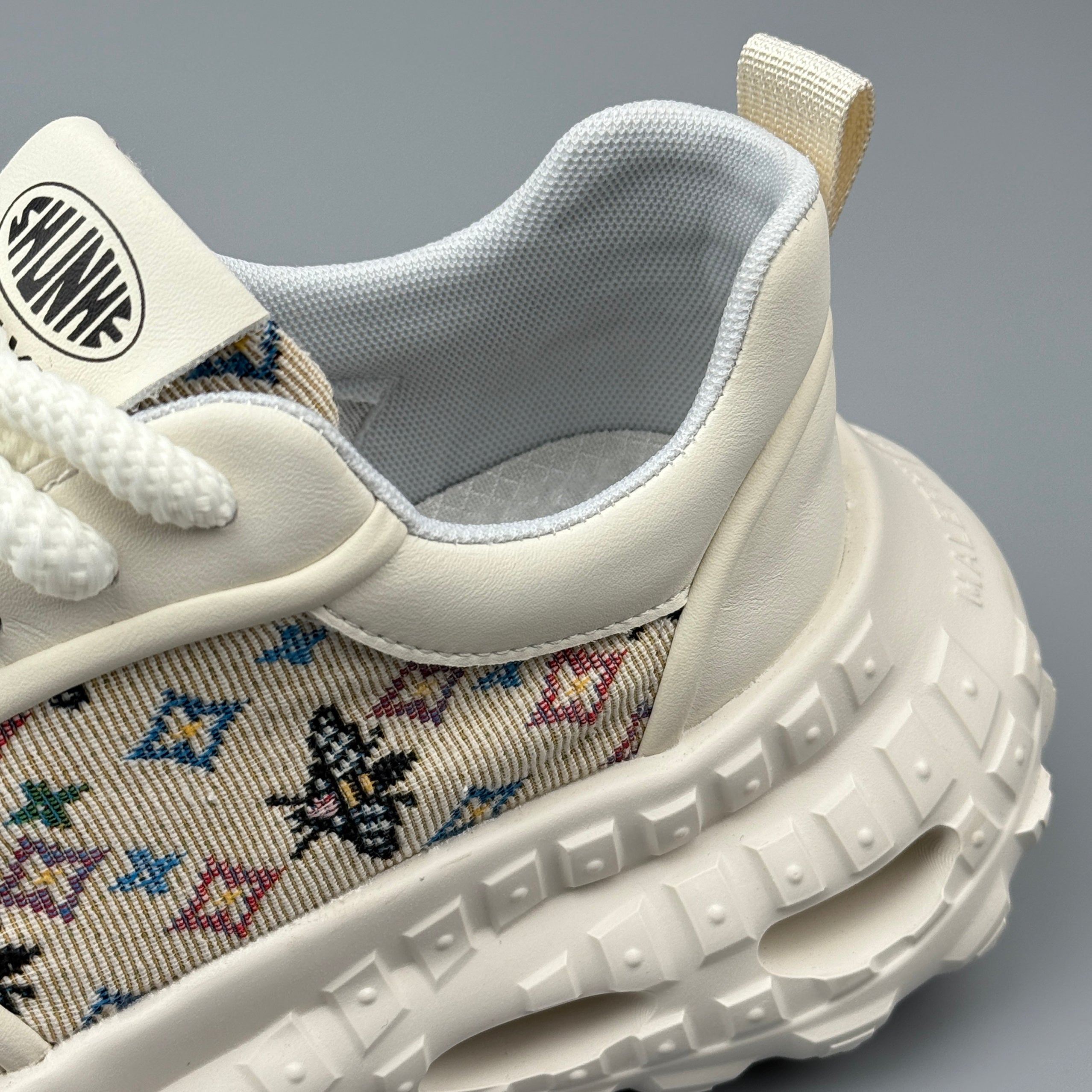 Hybriss DailyRiseCasual White– Casual Dad Shoes