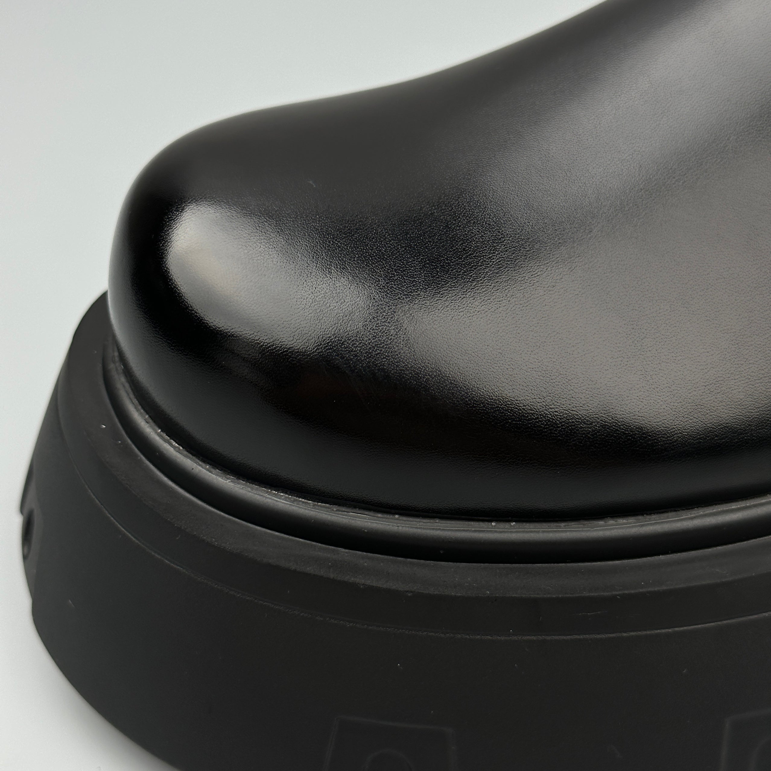 Hybriss Cabuncci Ascend Black– Youth Casual Leather Shoes