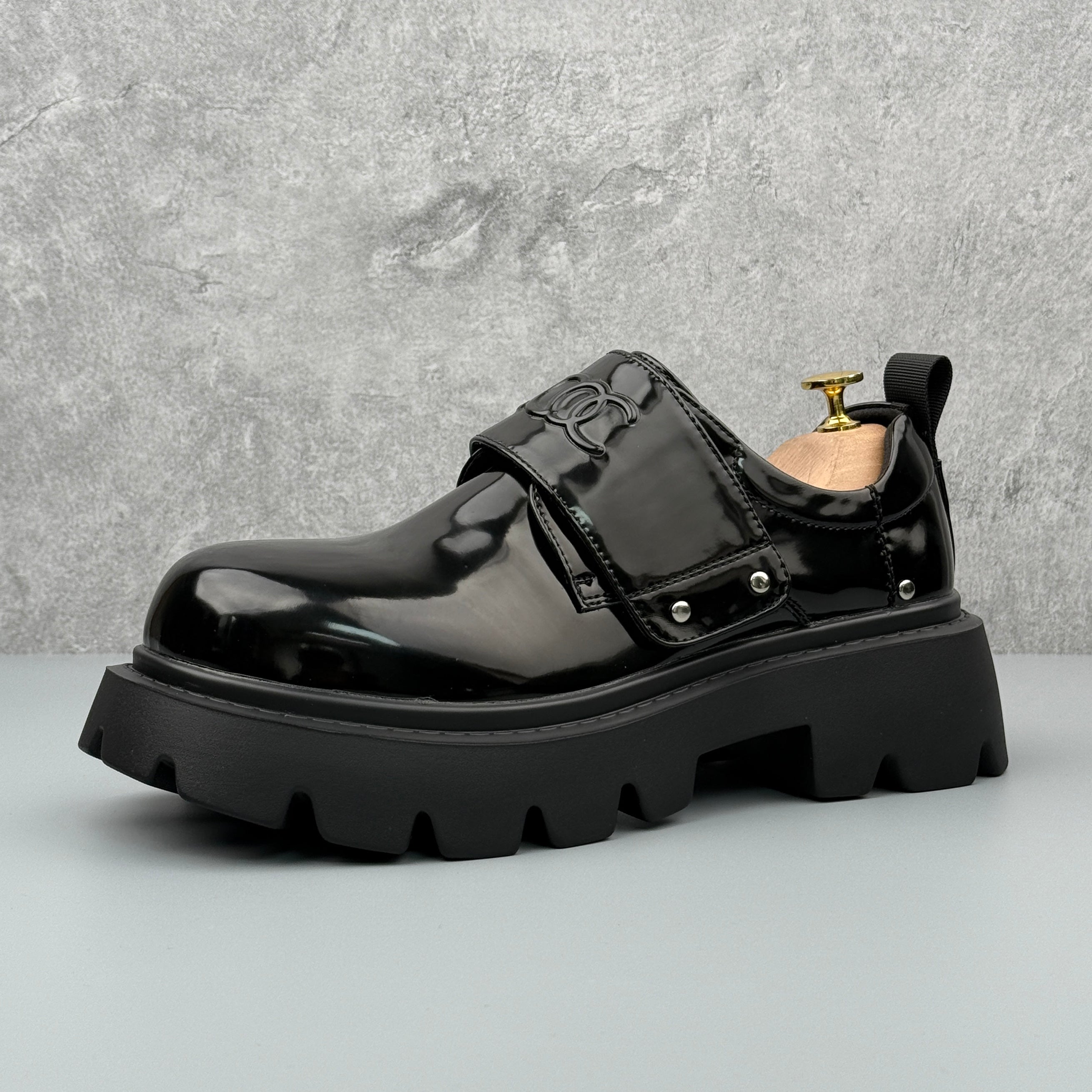 Hybriss Verde – Leisure Casual Leather Shoes