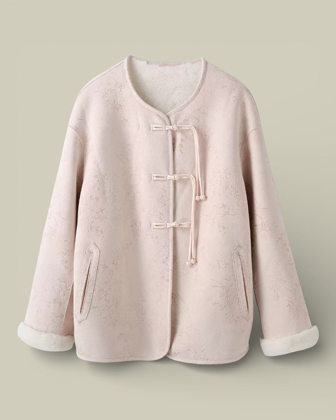 Hybriss "Lin" Reversible Artisan Jacket