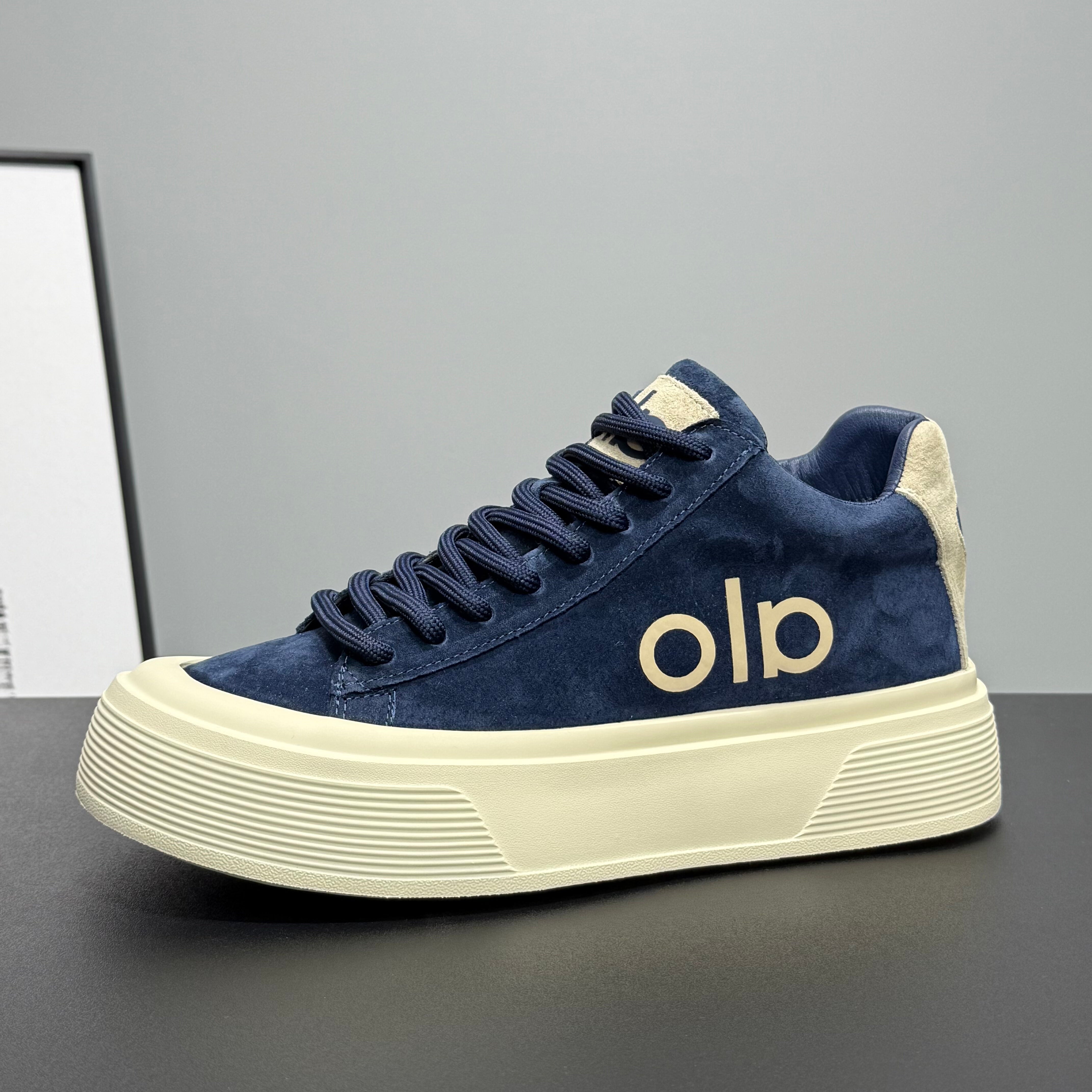 Hybriss WinterCore Lanxing– Stoff & Nubukleder Sneakers