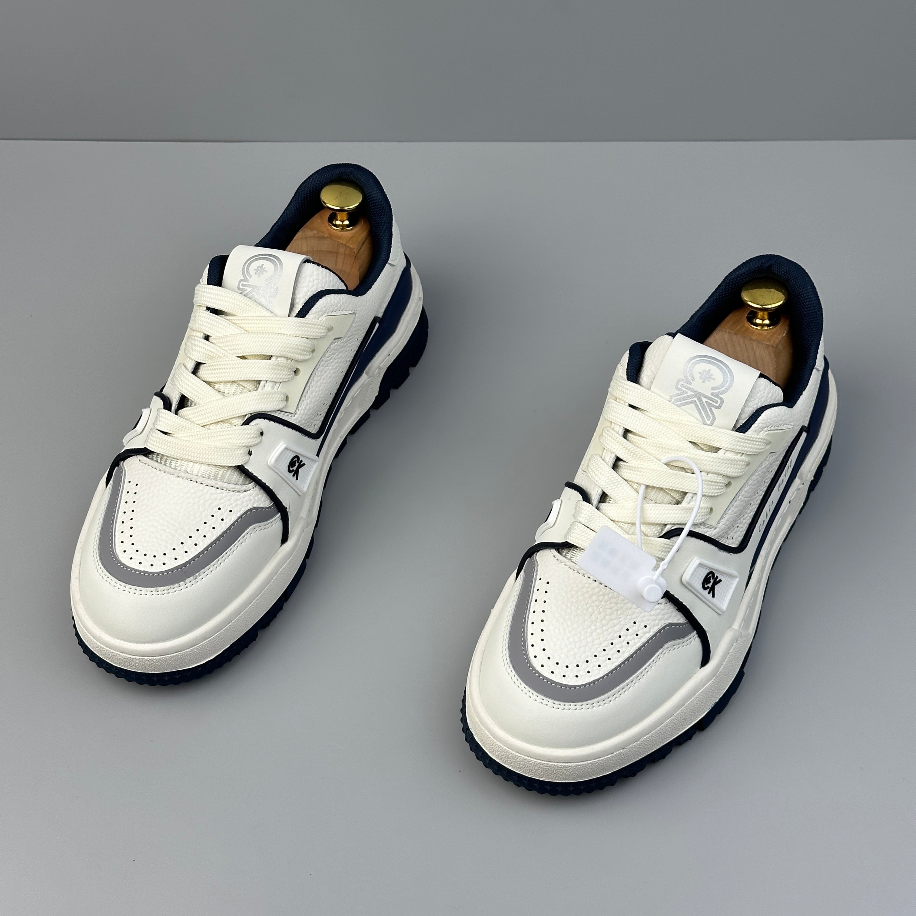 Hybriss KoreaSplice – Mikrofaserleder Sneakers