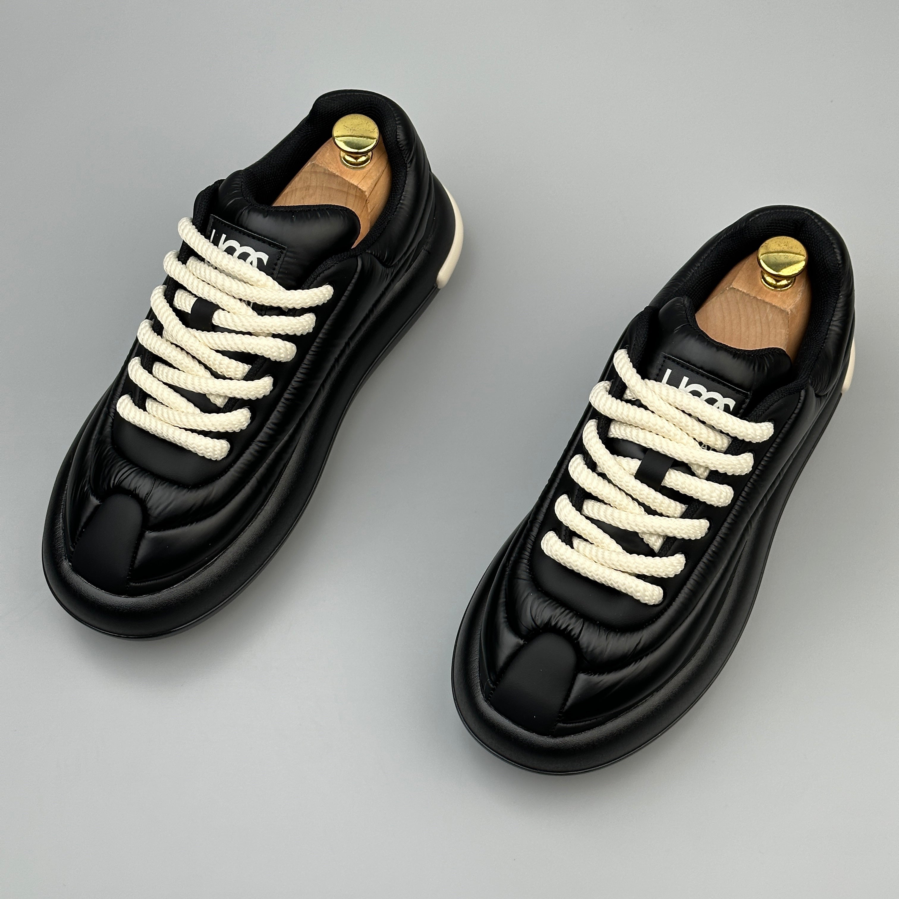 Hybriss Cabuncci WinterCore Black Rice– Youth Winter Dad Shoes