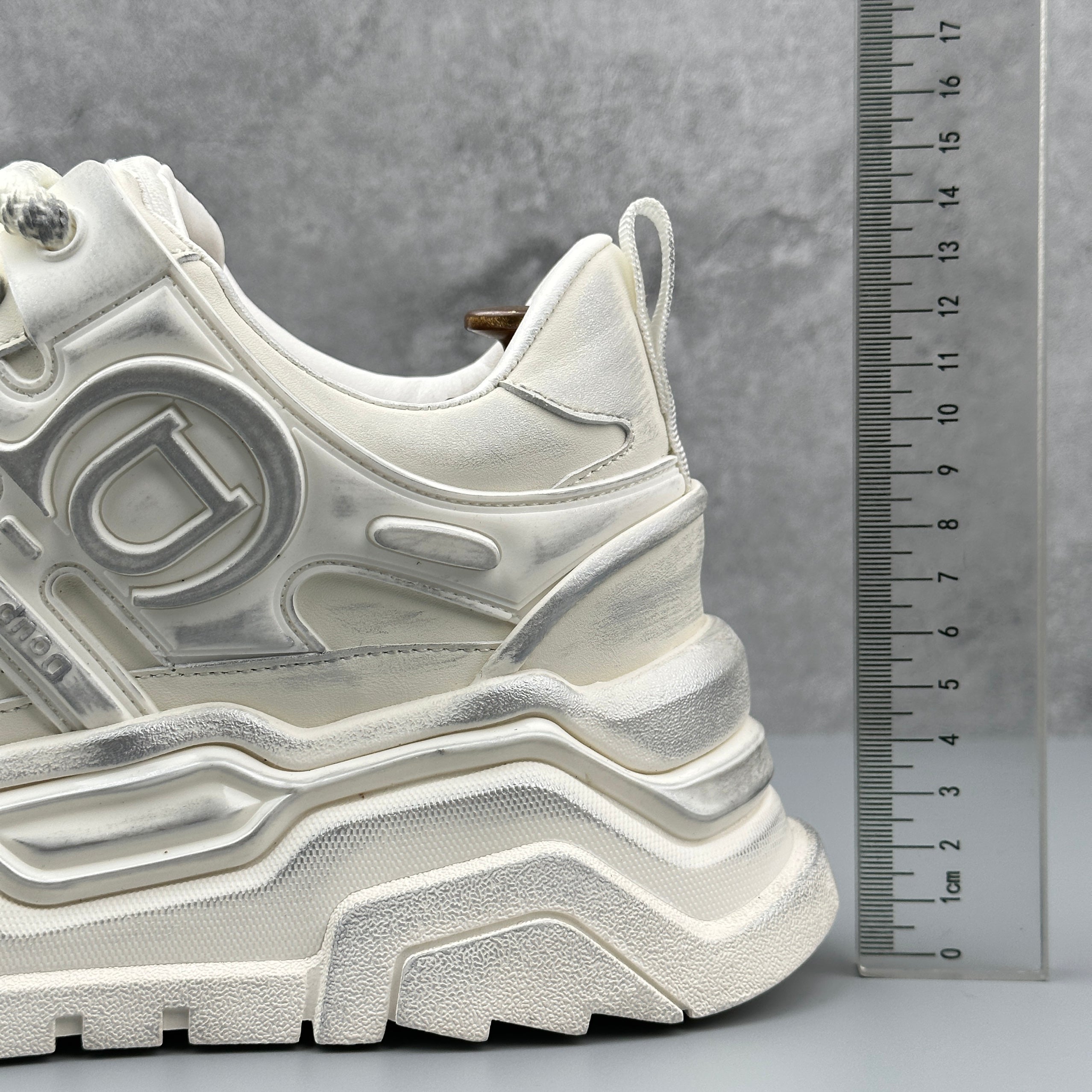 Hybriss Cabuncci StreamLine White– Youth Trend Sneakers