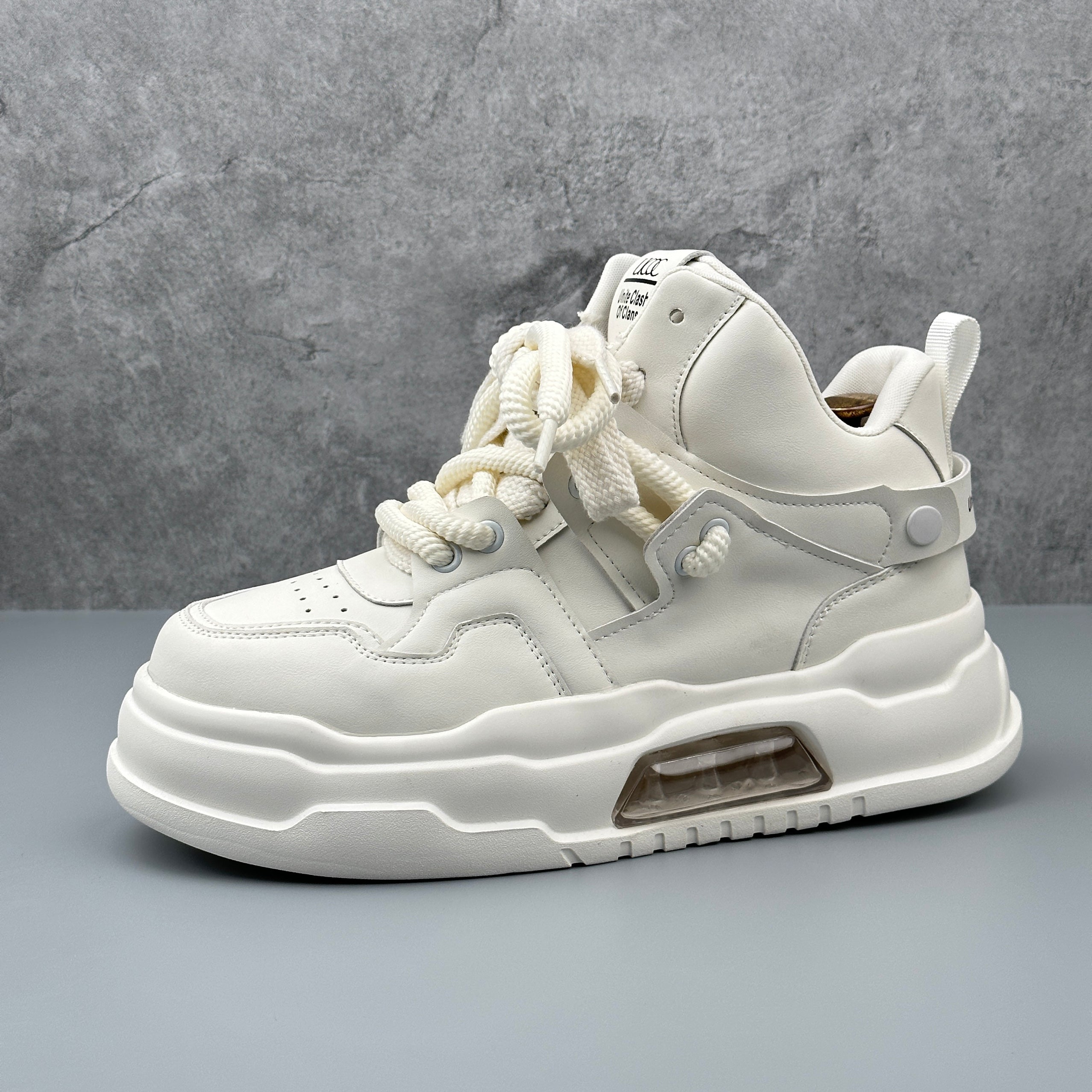 Hybriss CabuncciCore – Mikrofaserleder White Shoes