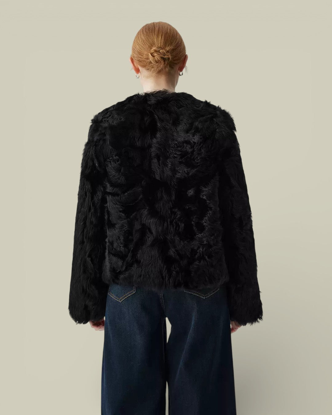 Hybriss "Vanta" Sheepskin V-Neck Armor