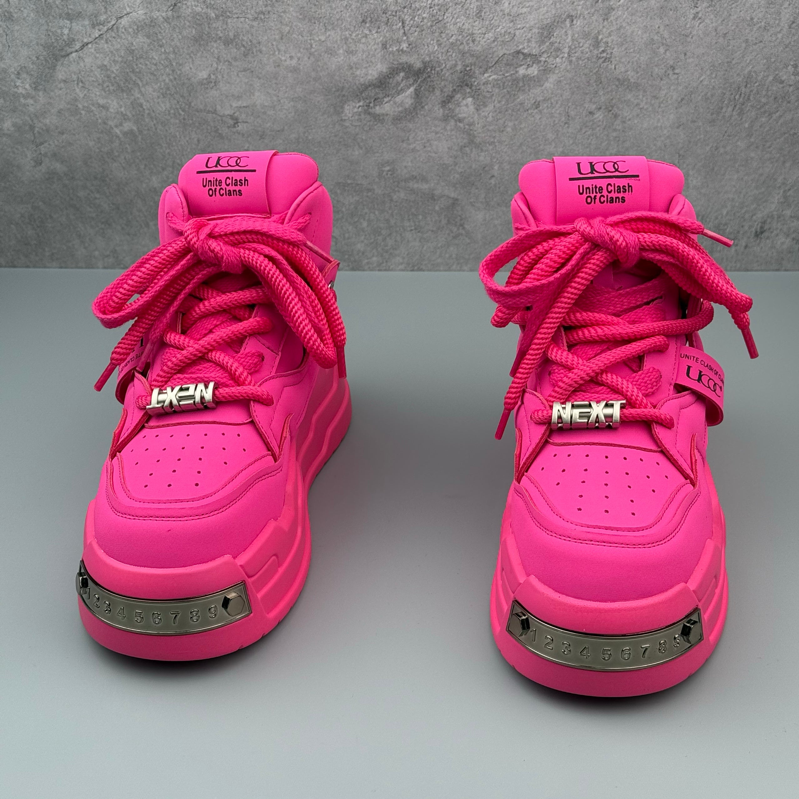 Hybriss PigskinCore – Mikrofaserleder White Shoes