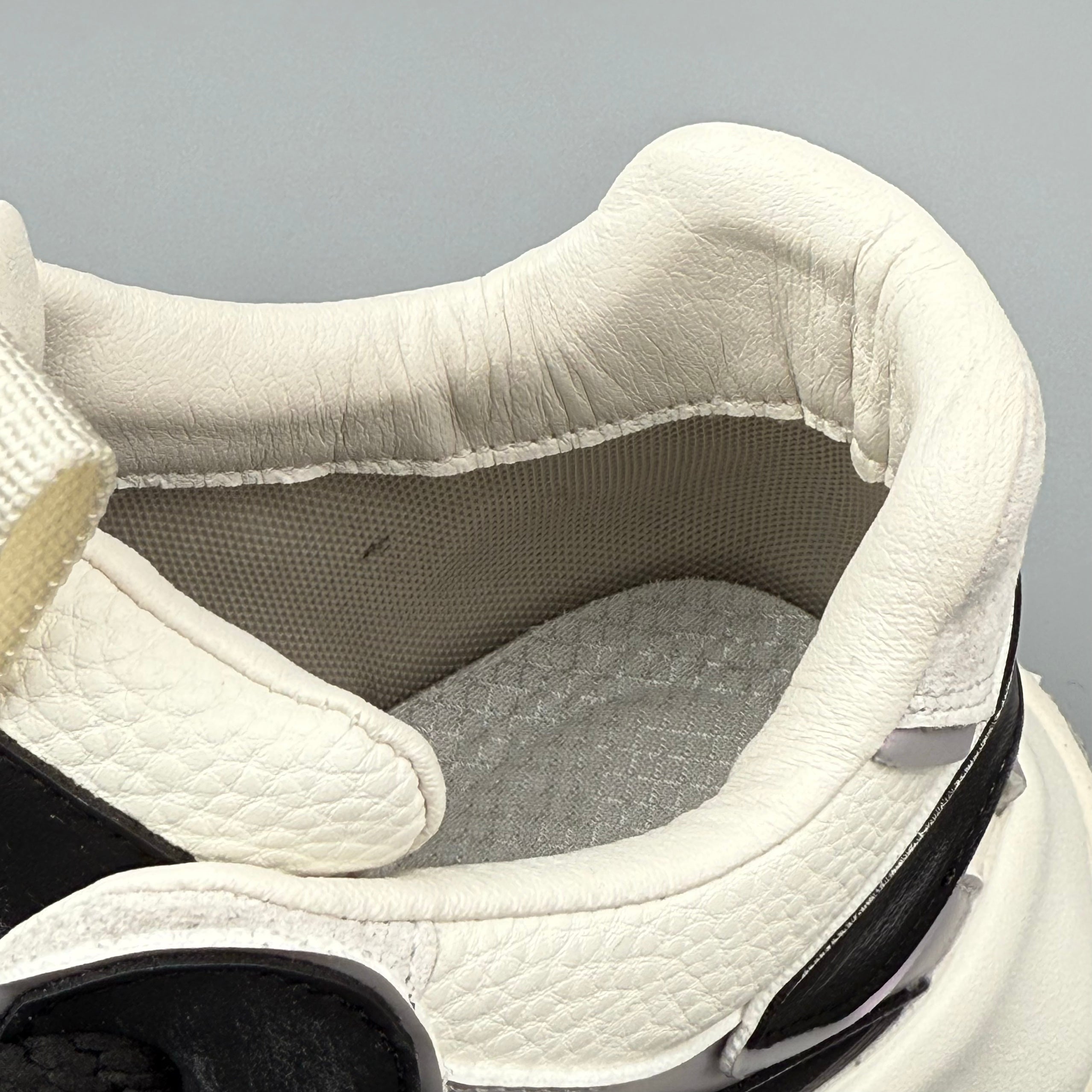 Hybriss PlainLift Black White– Dad Shoes