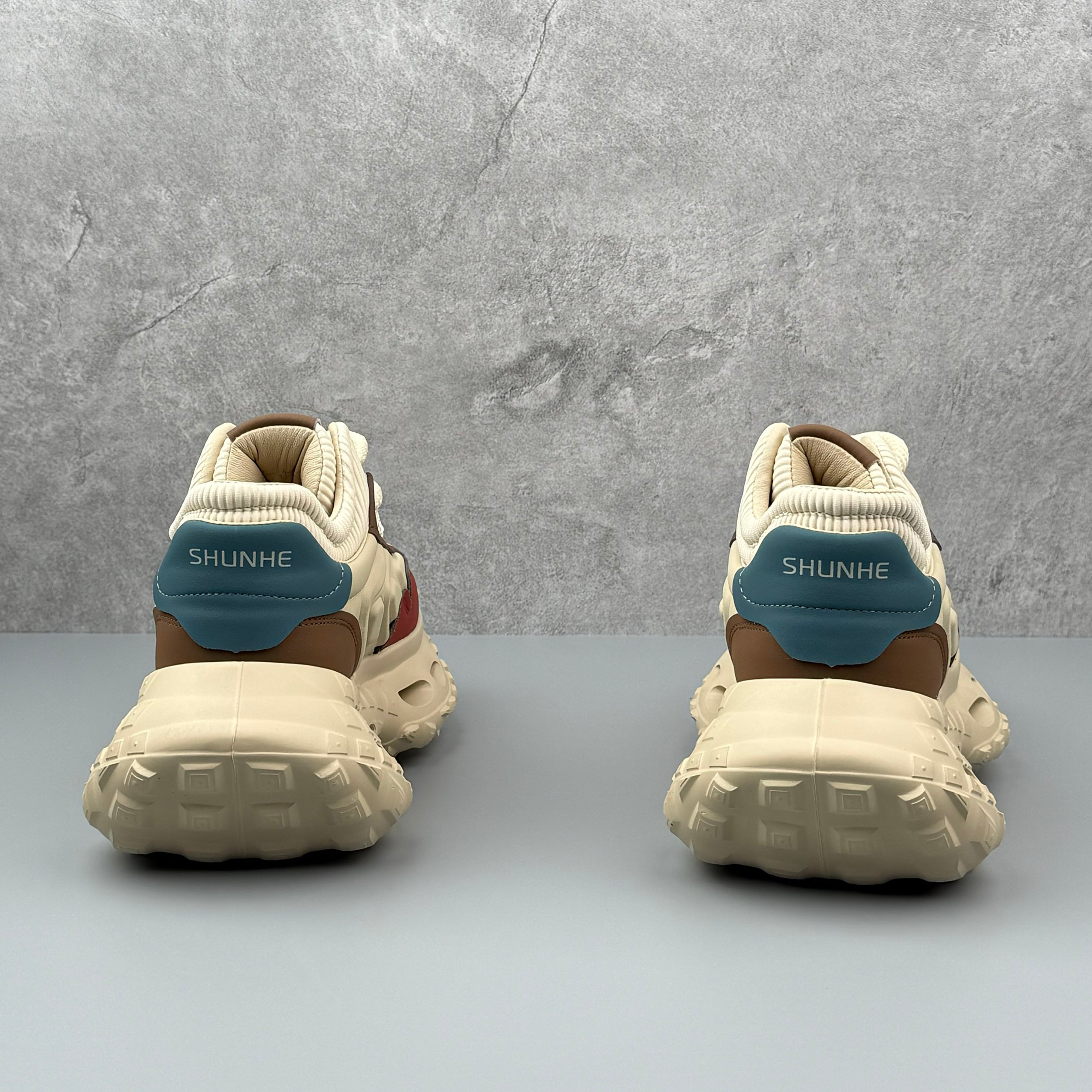 Hybriss PlainMilan Rice Red– Dad Shoes