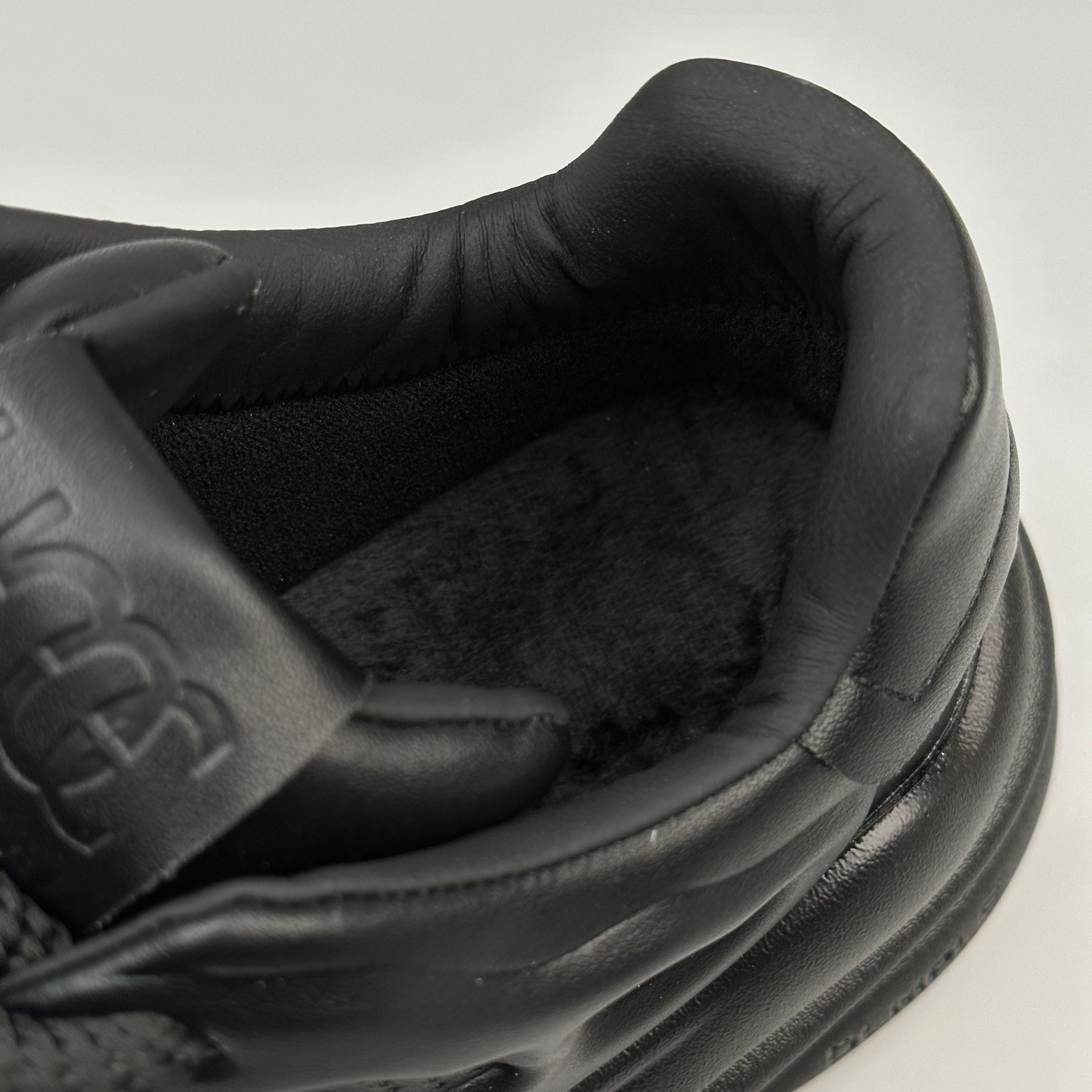 Hybriss DailyCarve Black– Casual Dad Shoes