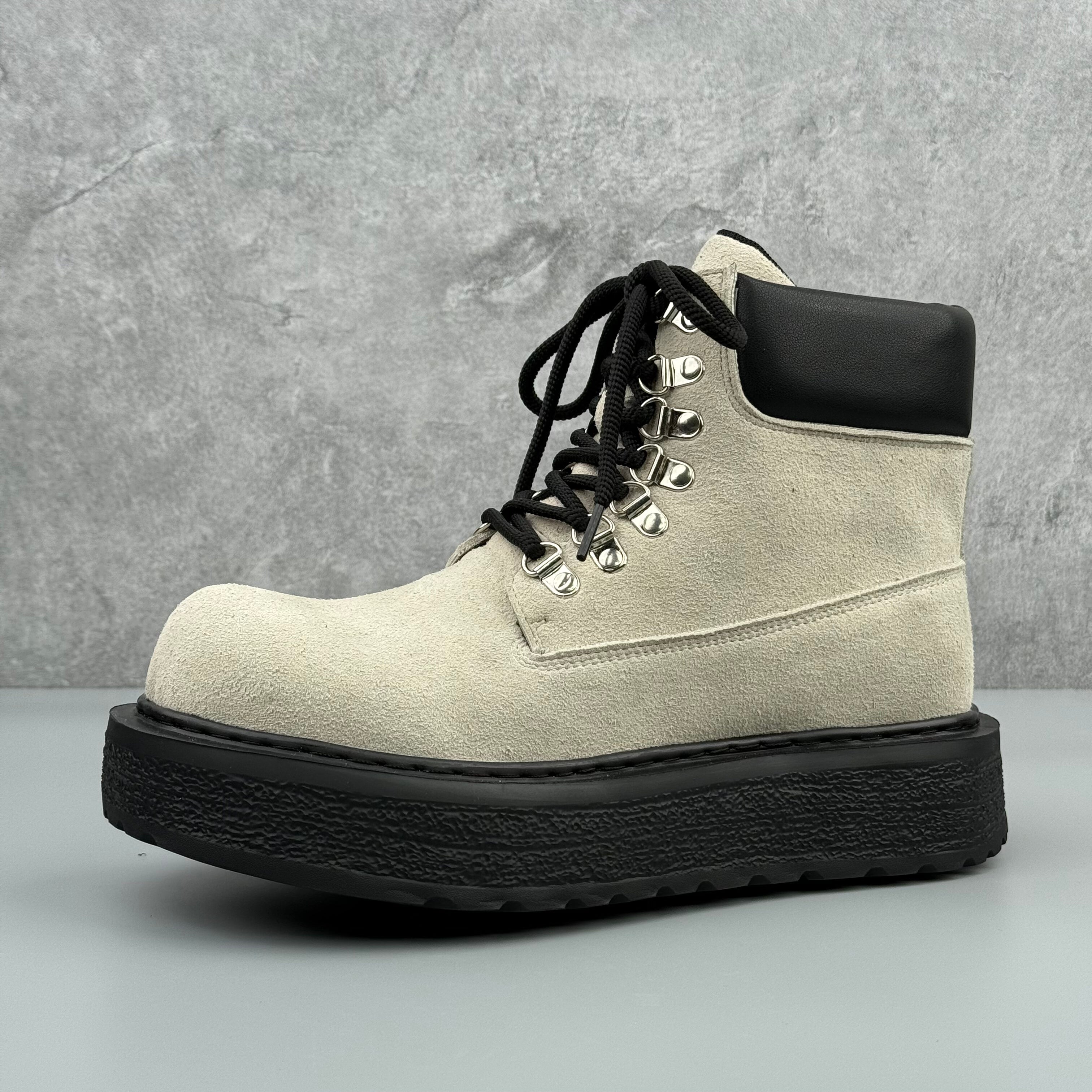 Hybriss Regent White– Winter Martin Boots